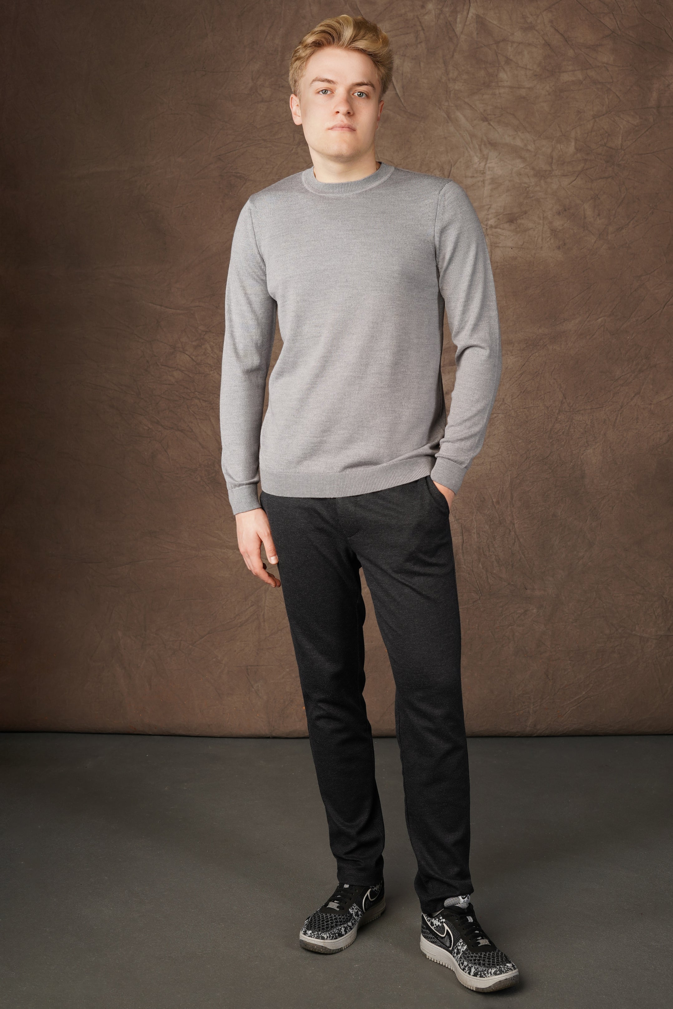 Merino wool sweater