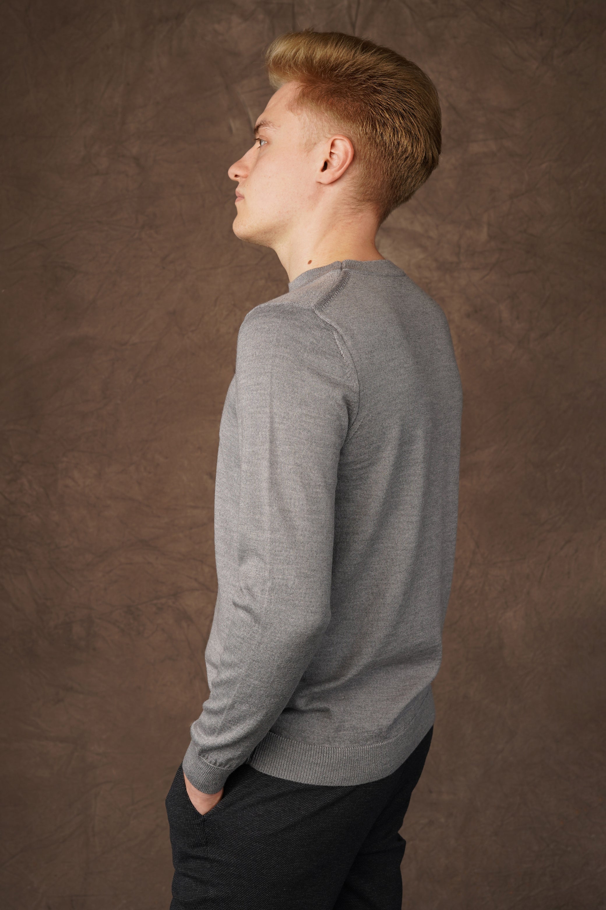 Merino wool sweater