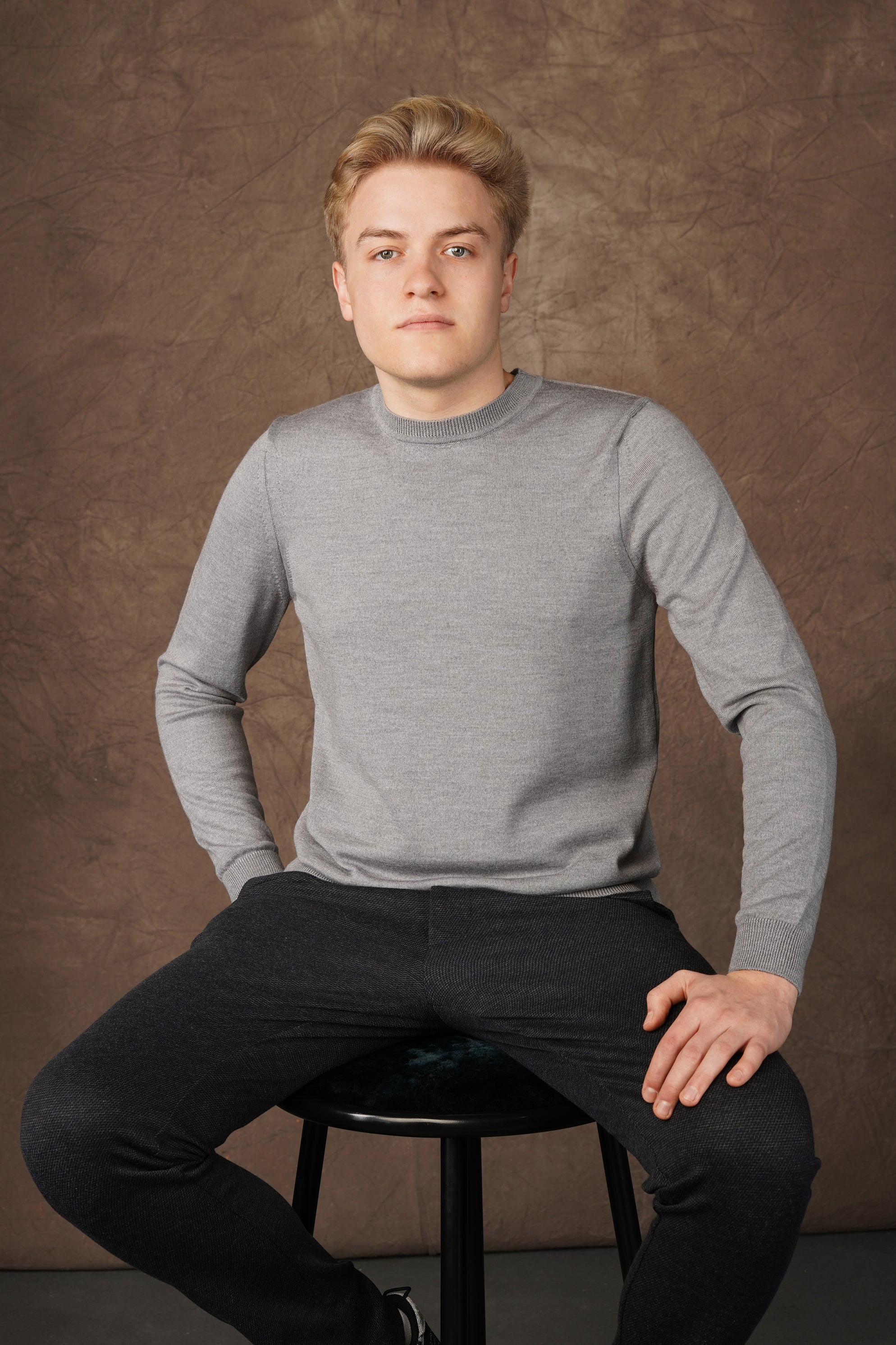 Merino wool sweater