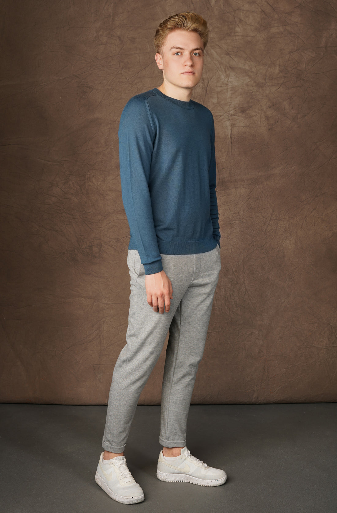 Merino wool sweater