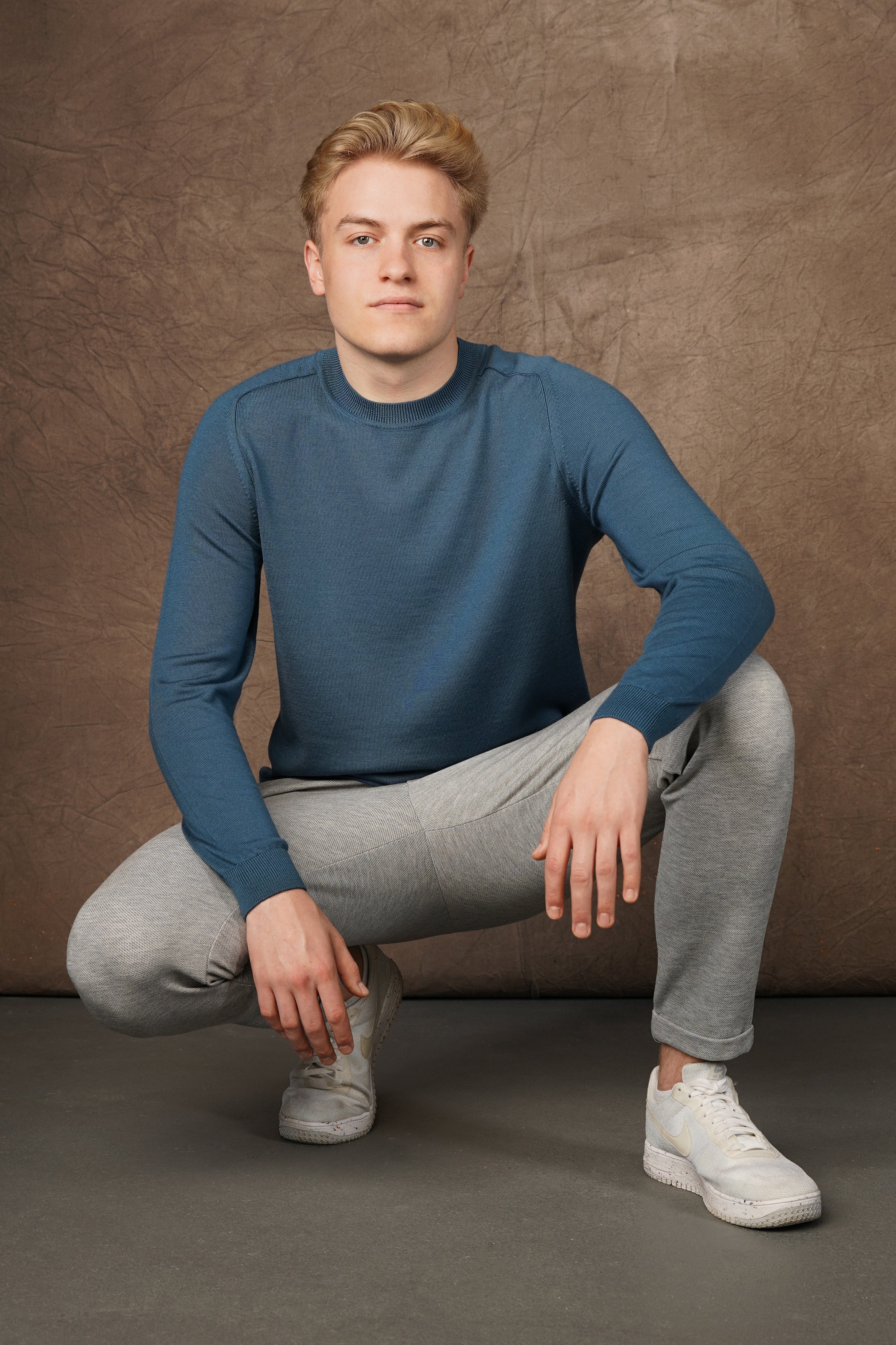 Merino wool sweater