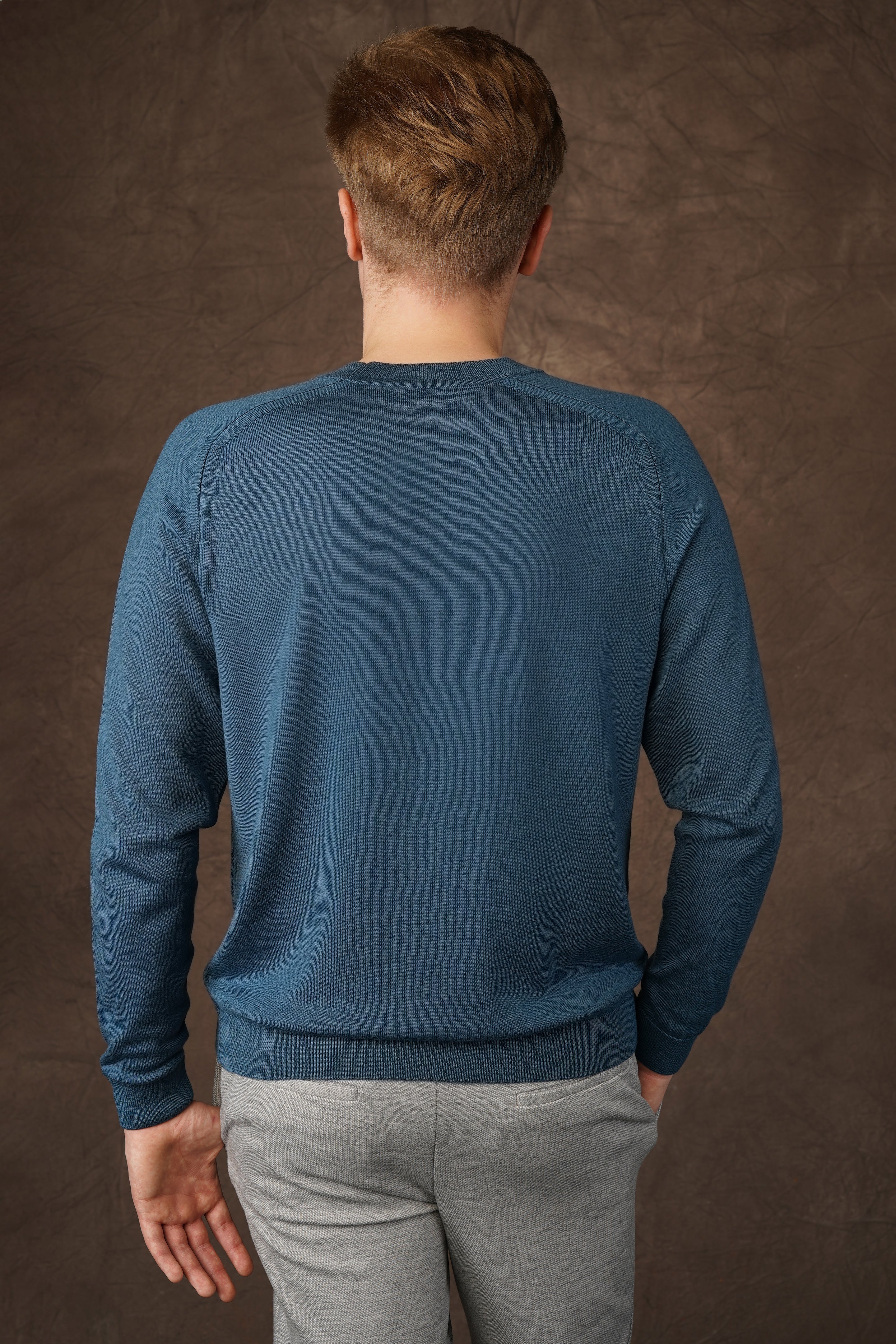 Merino wool sweater