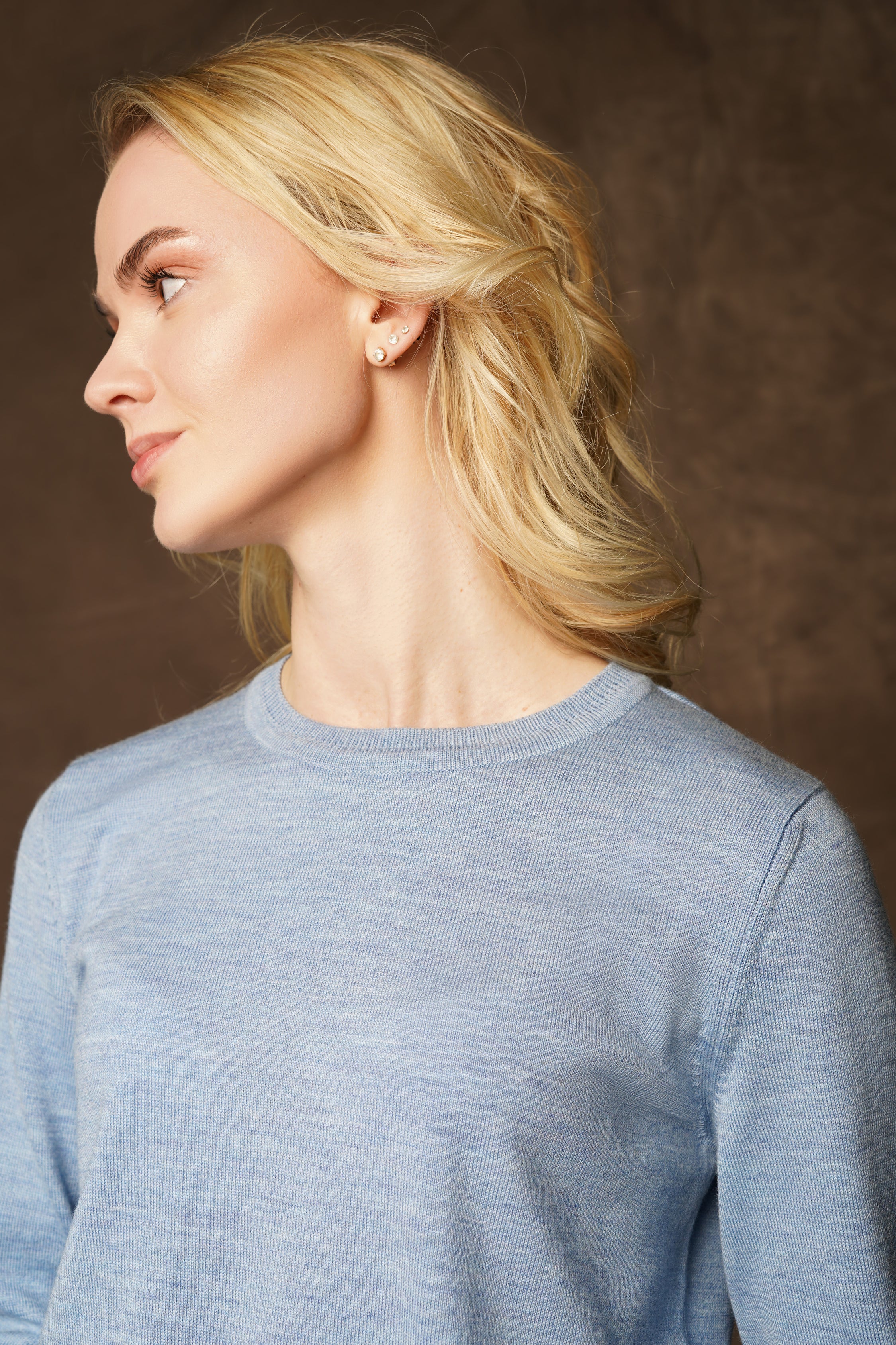 Merino wool sweater