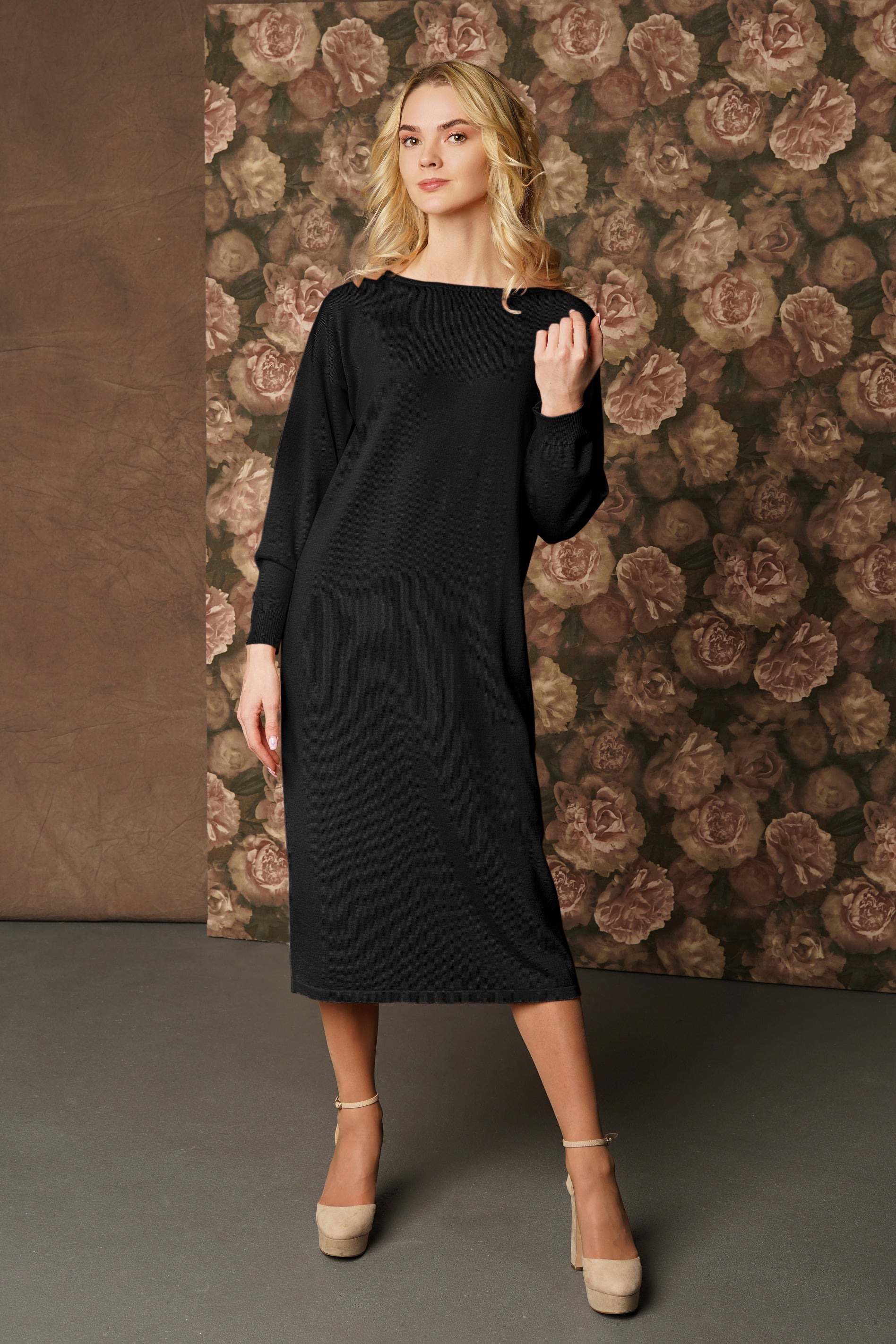 Merino wool dress