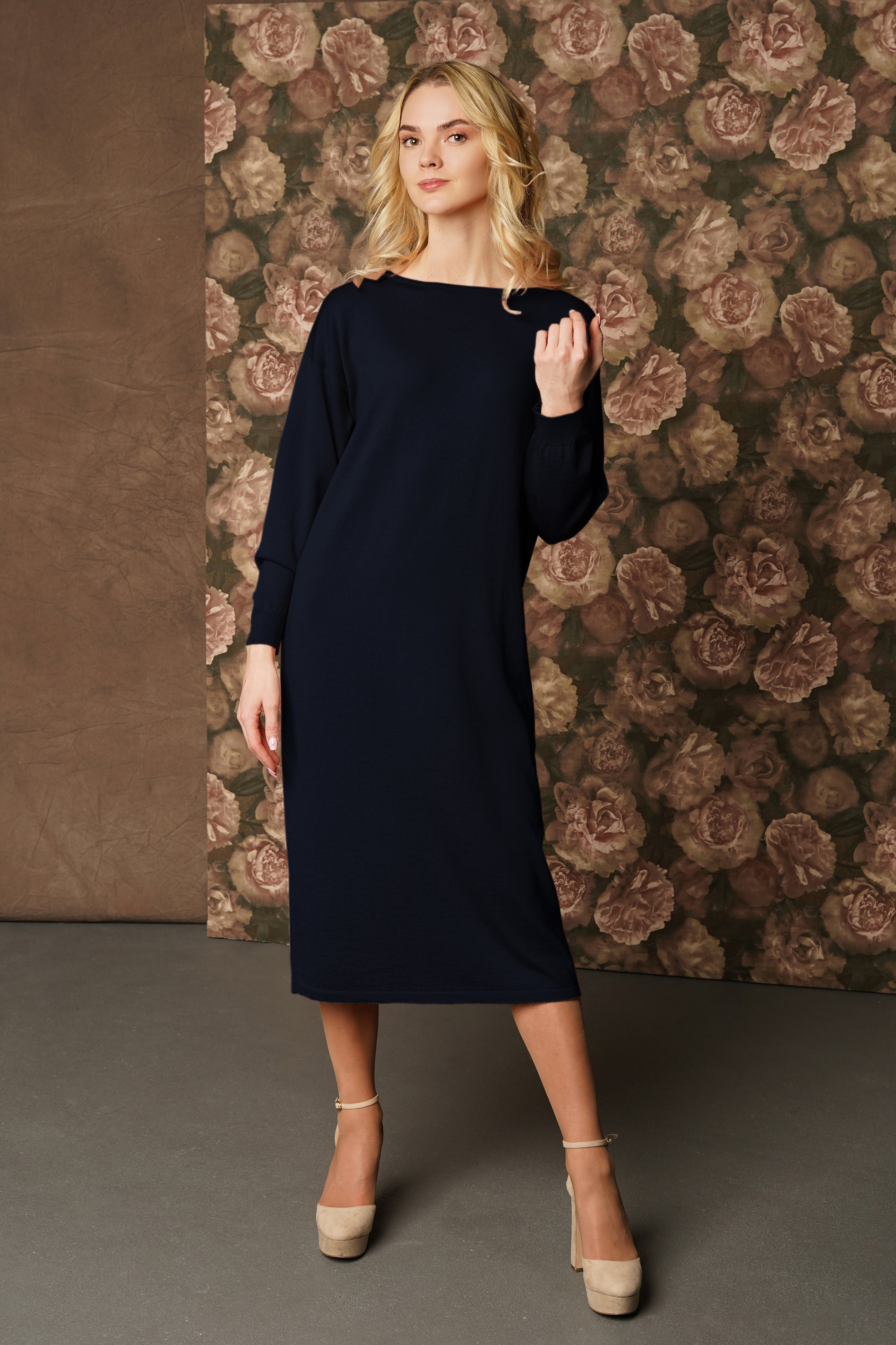 Merino wool dress