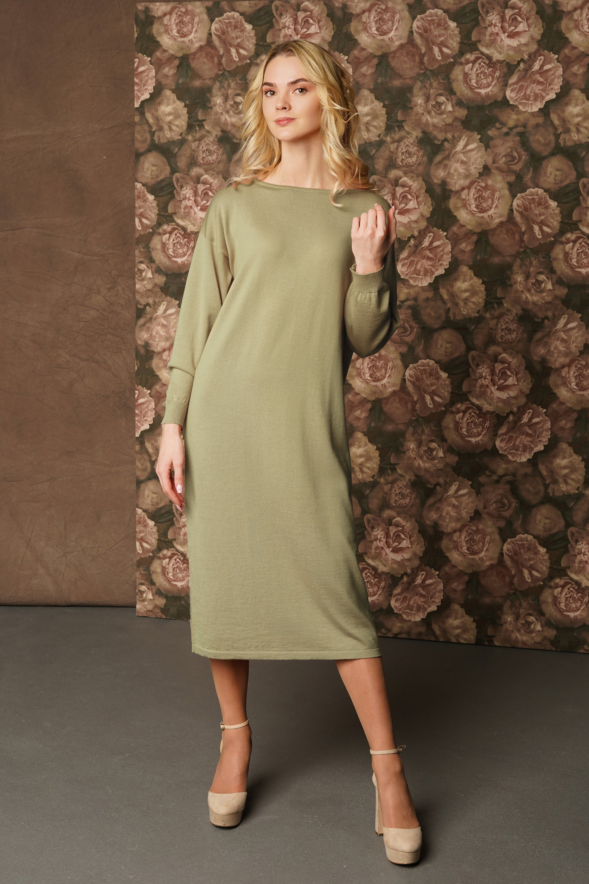 Merino wool dress