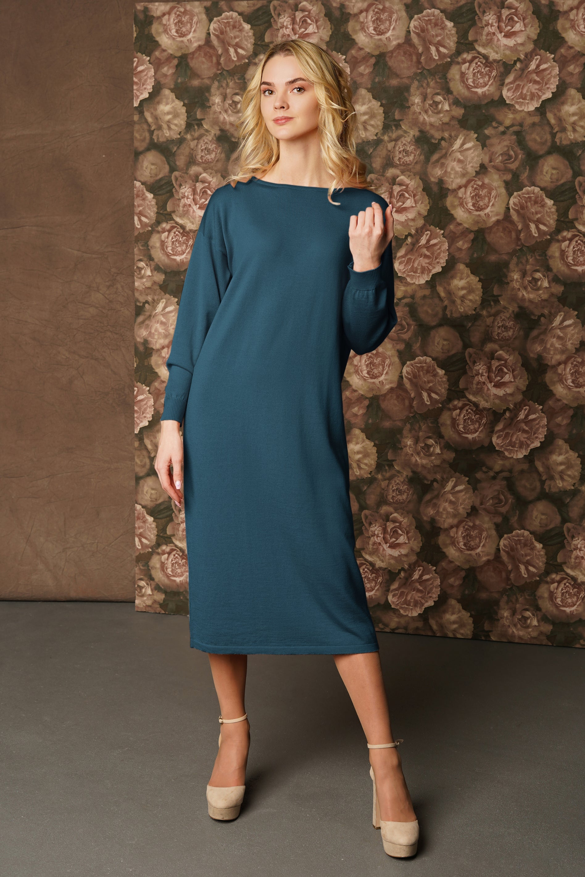 Merino wool dress