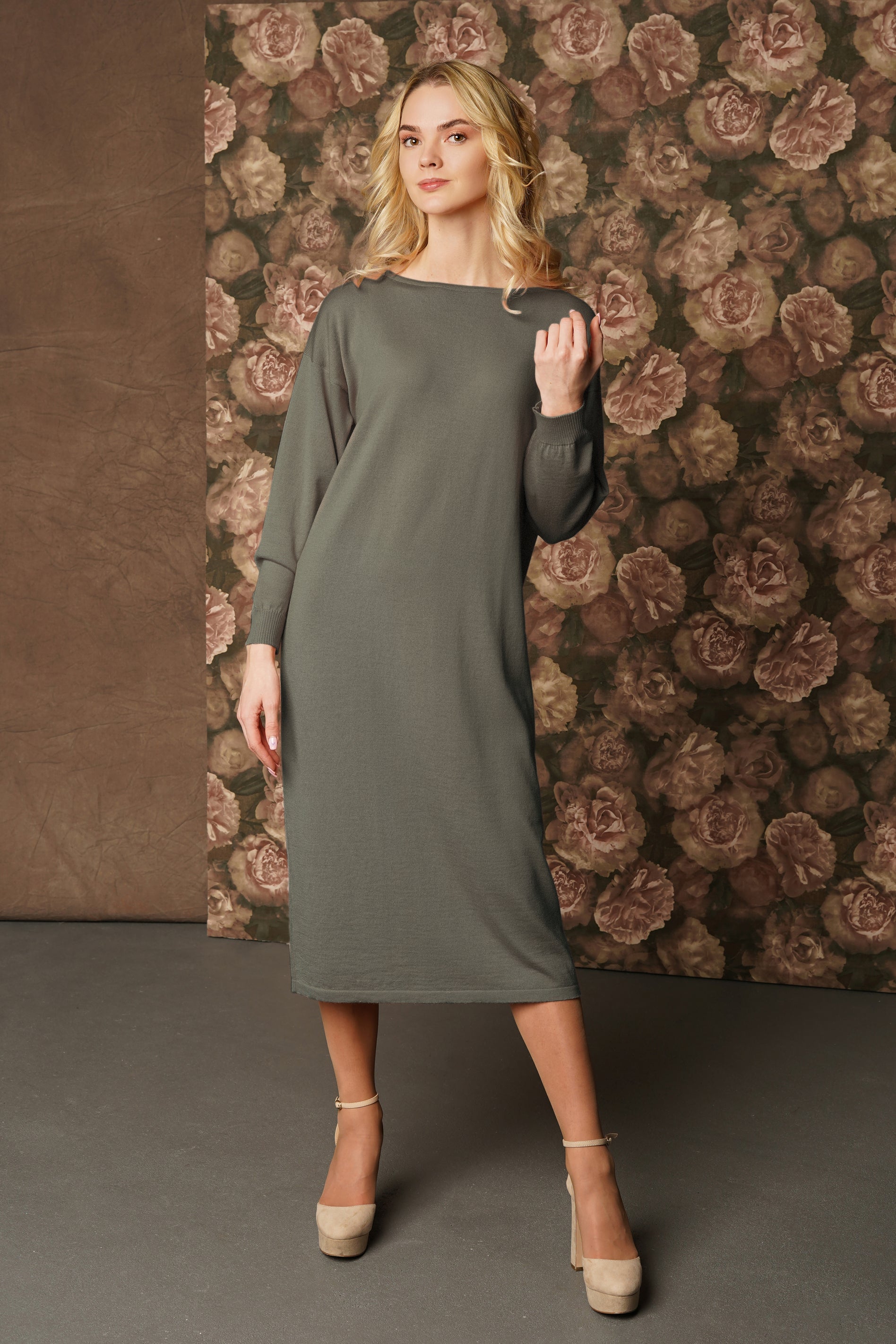 Merino wool dress