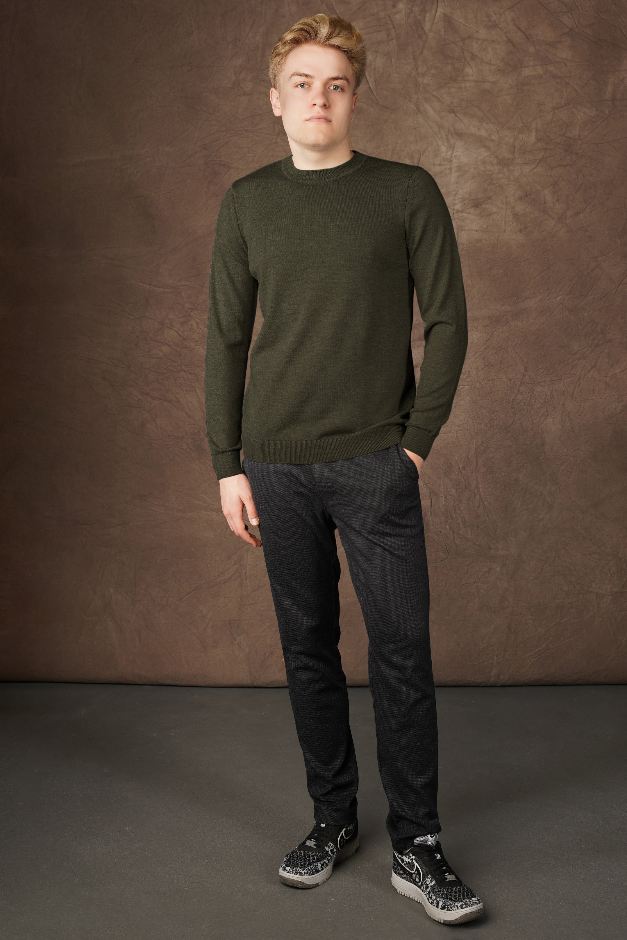 Merino wool sweater