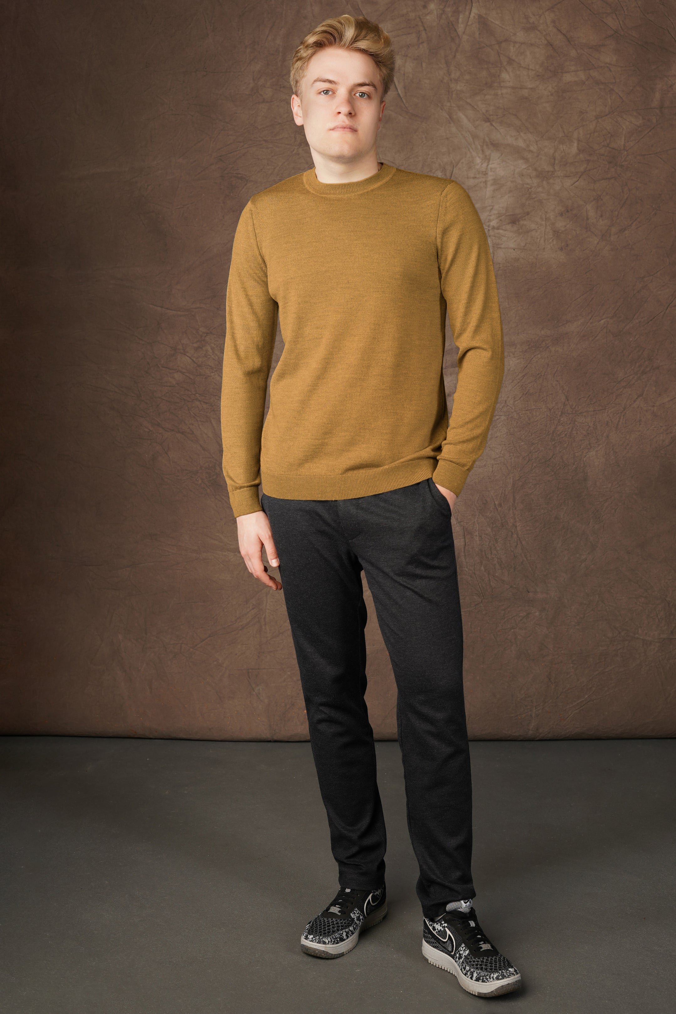 Merino wool sweater
