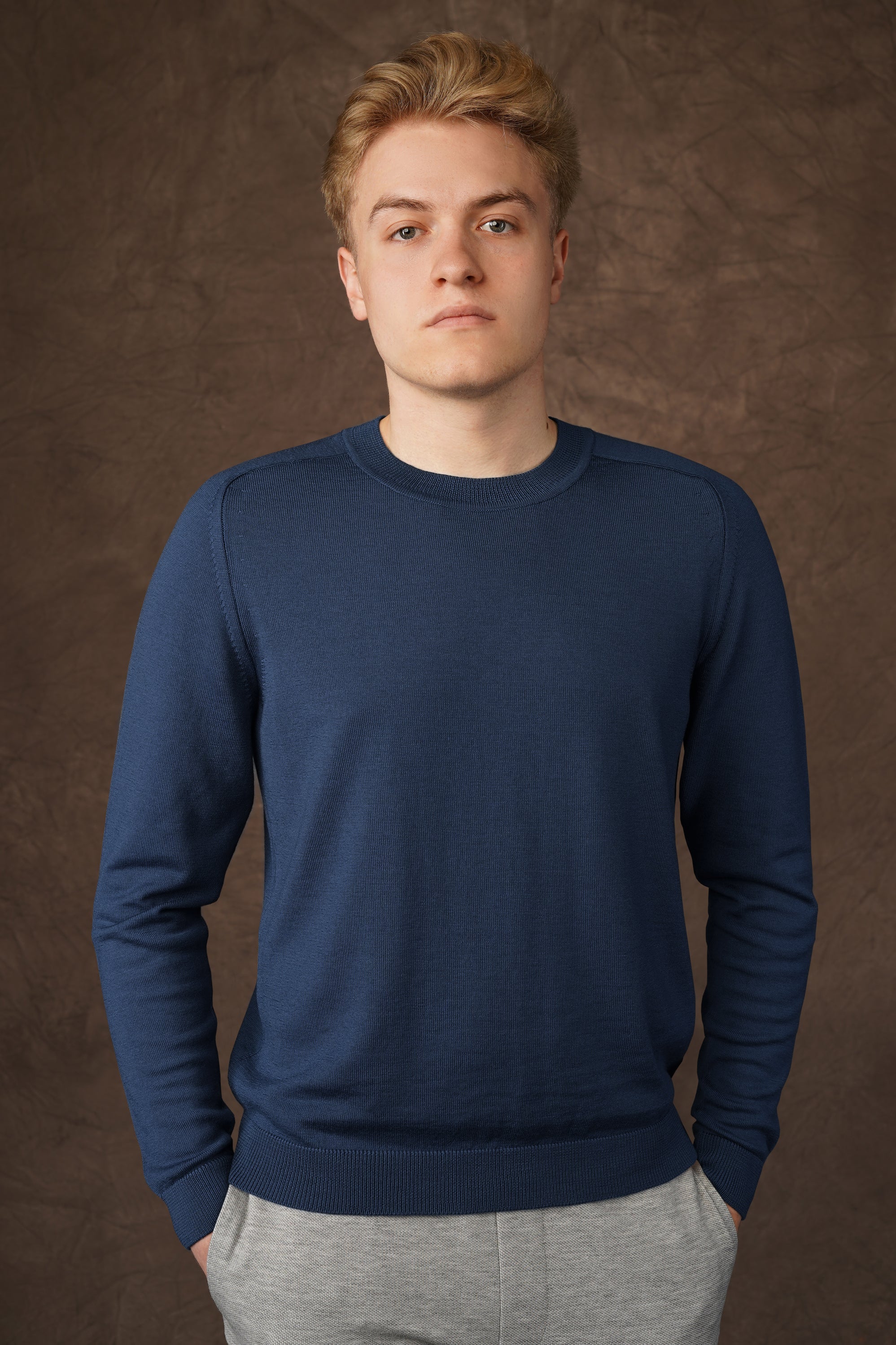 Merino wool sweater