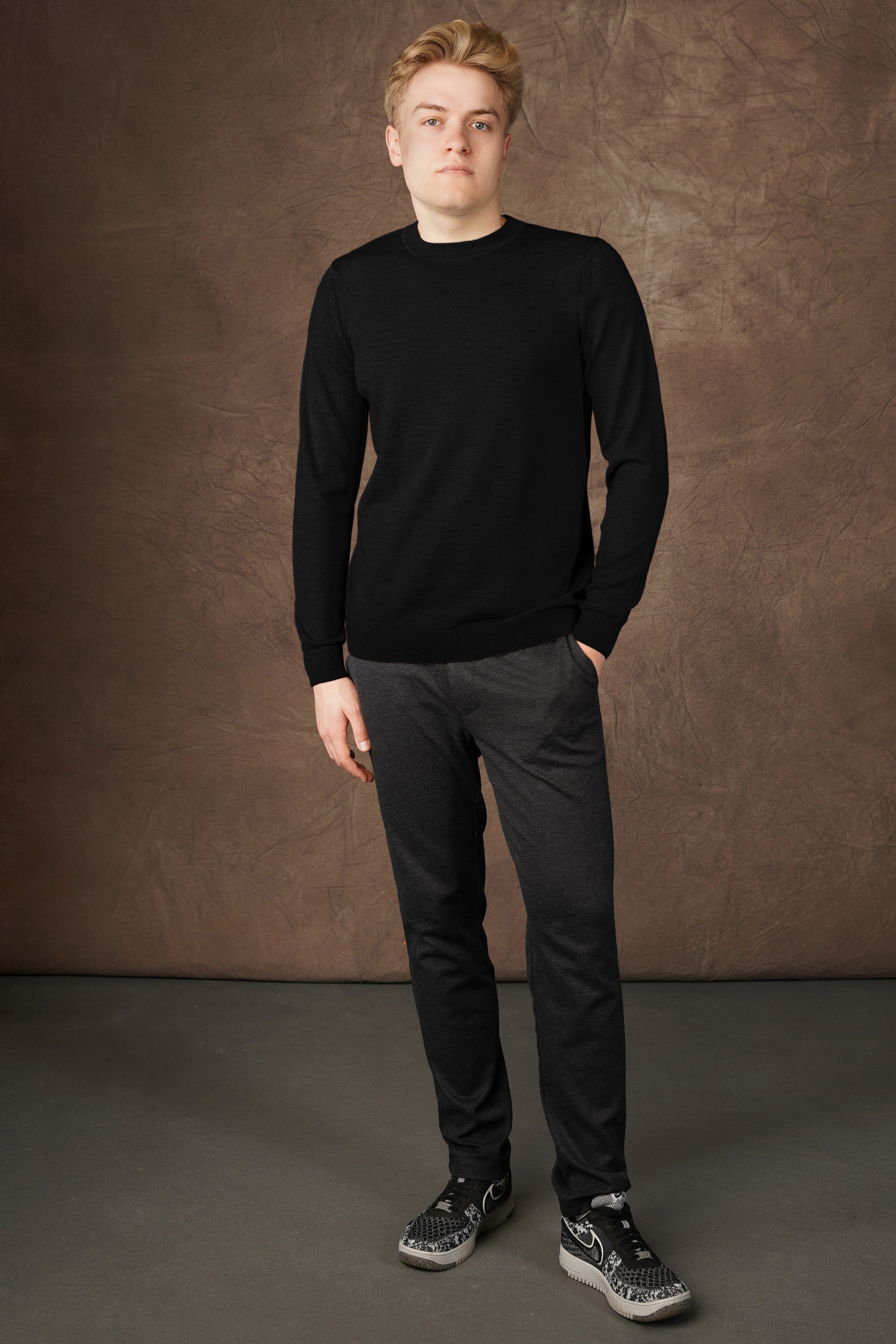Merino wool sweater
