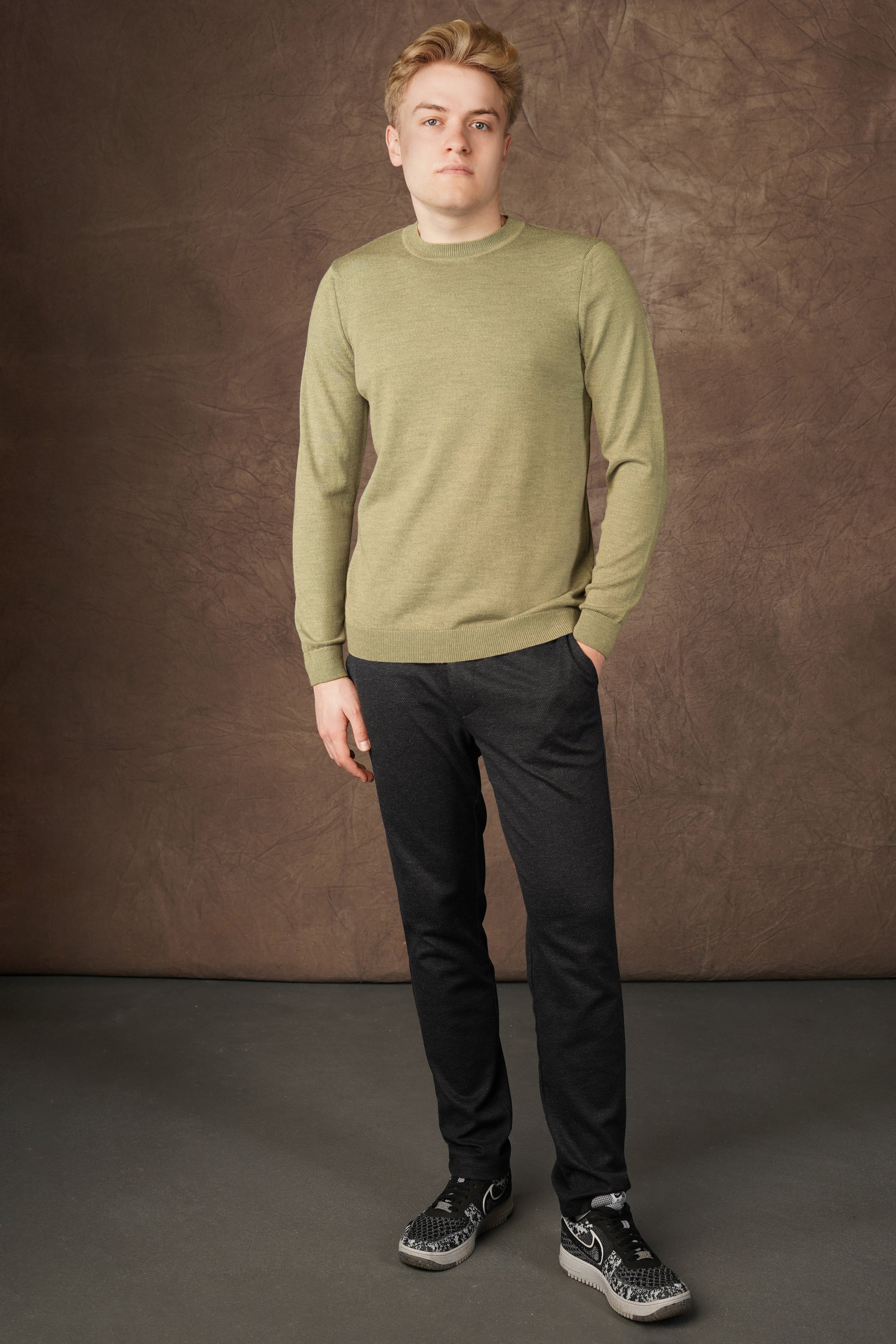 Merino wool sweater