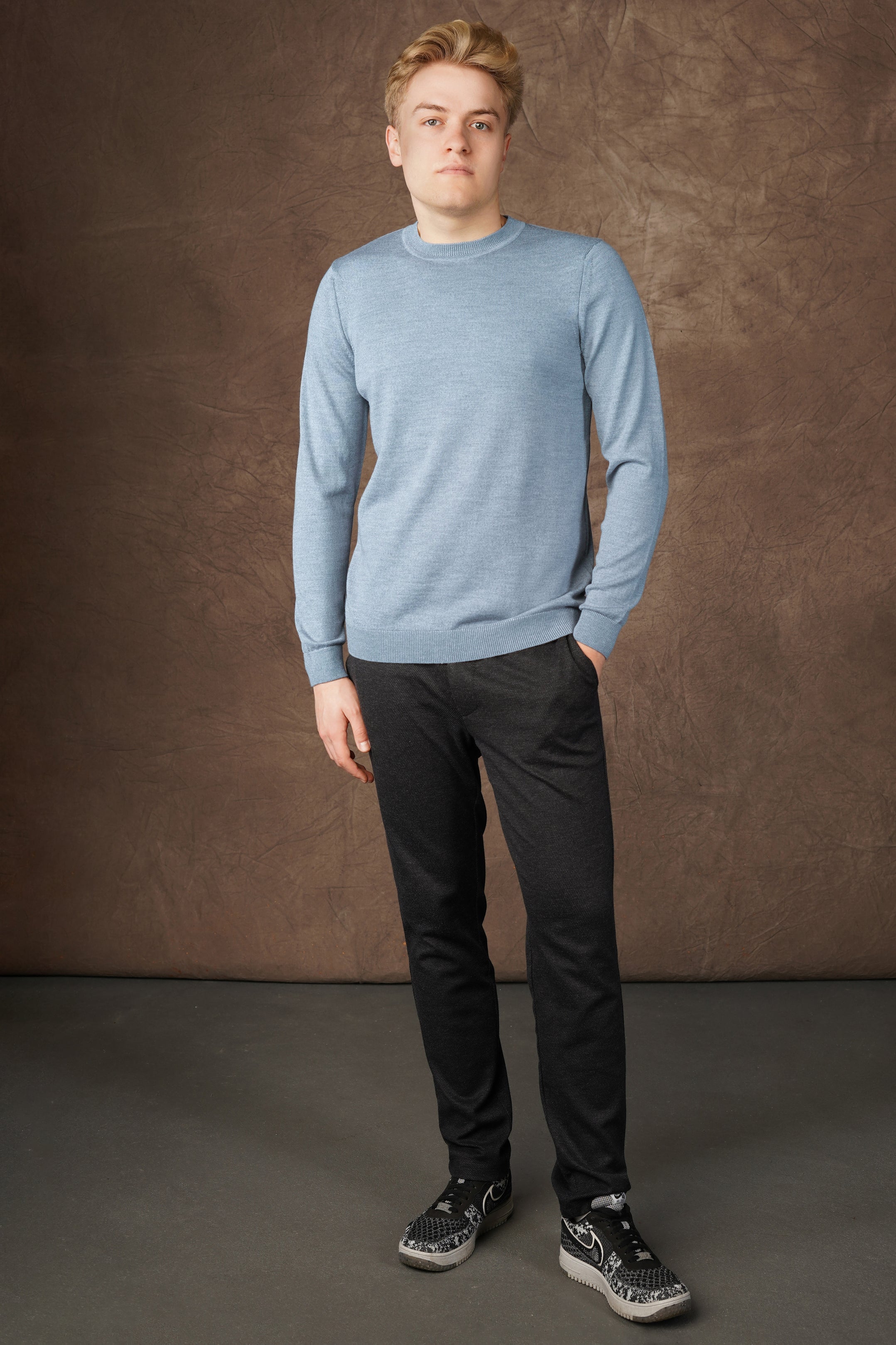 Merino wool sweater