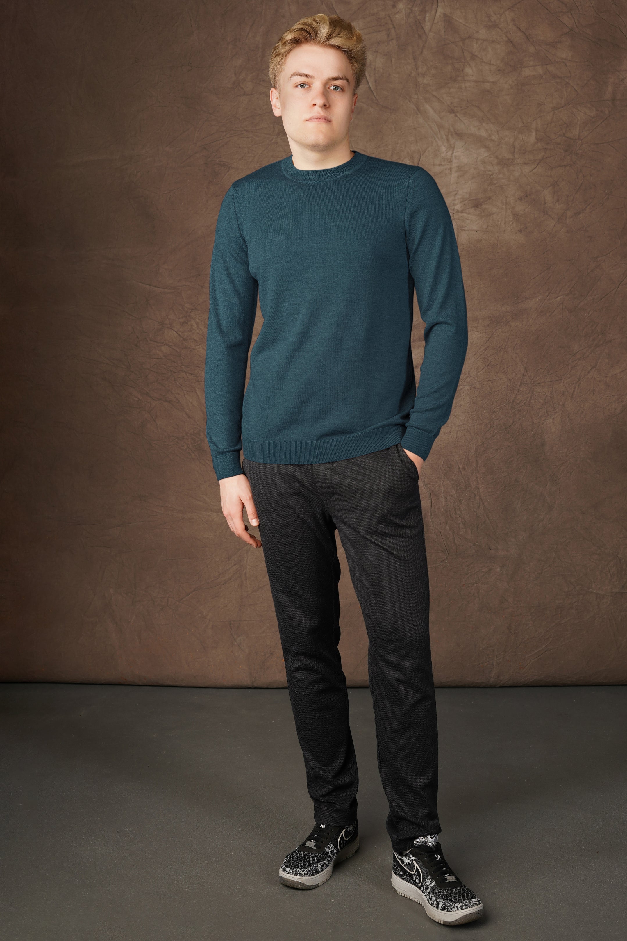 Merino wool sweater