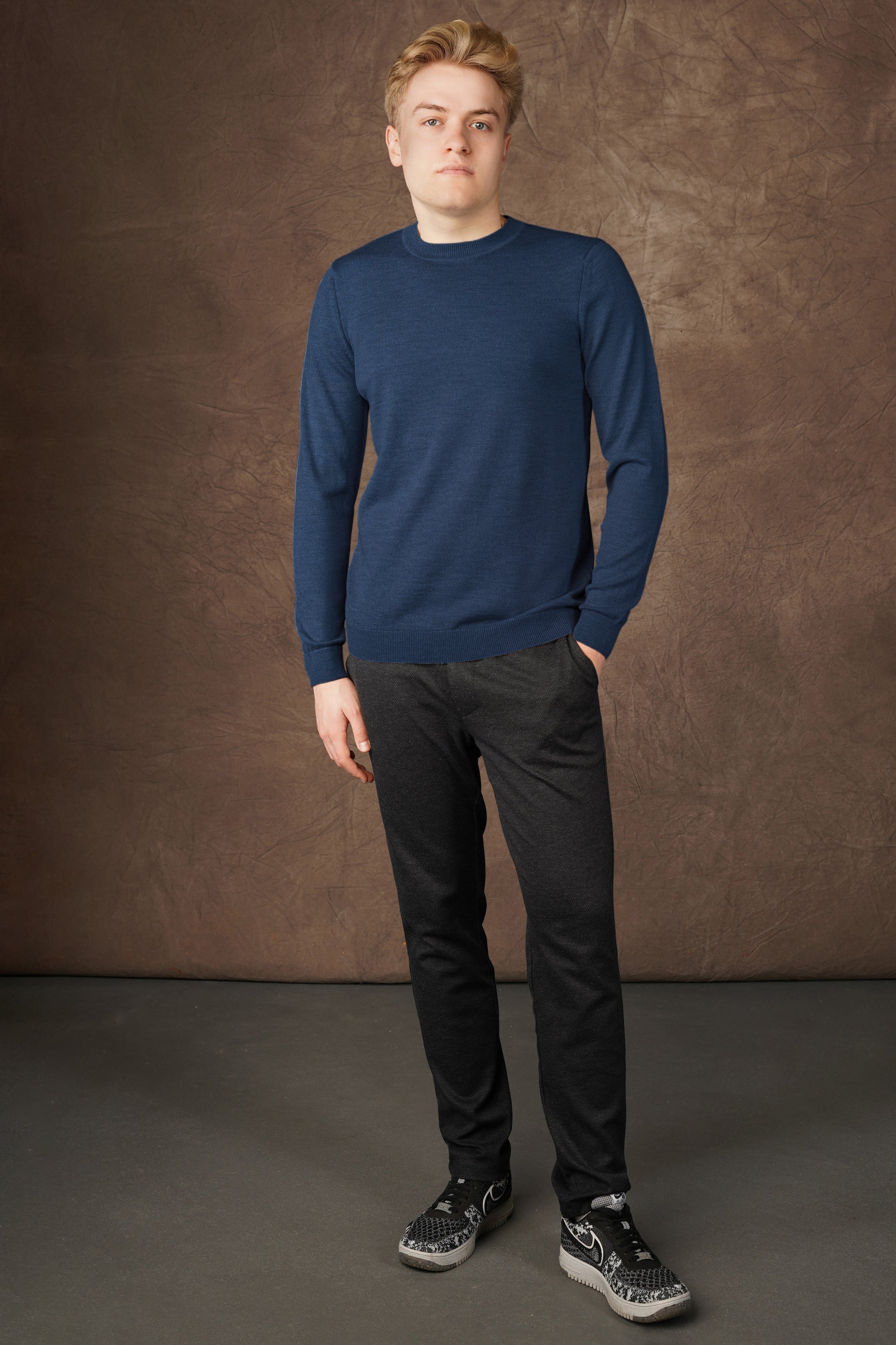 Merino wool sweater