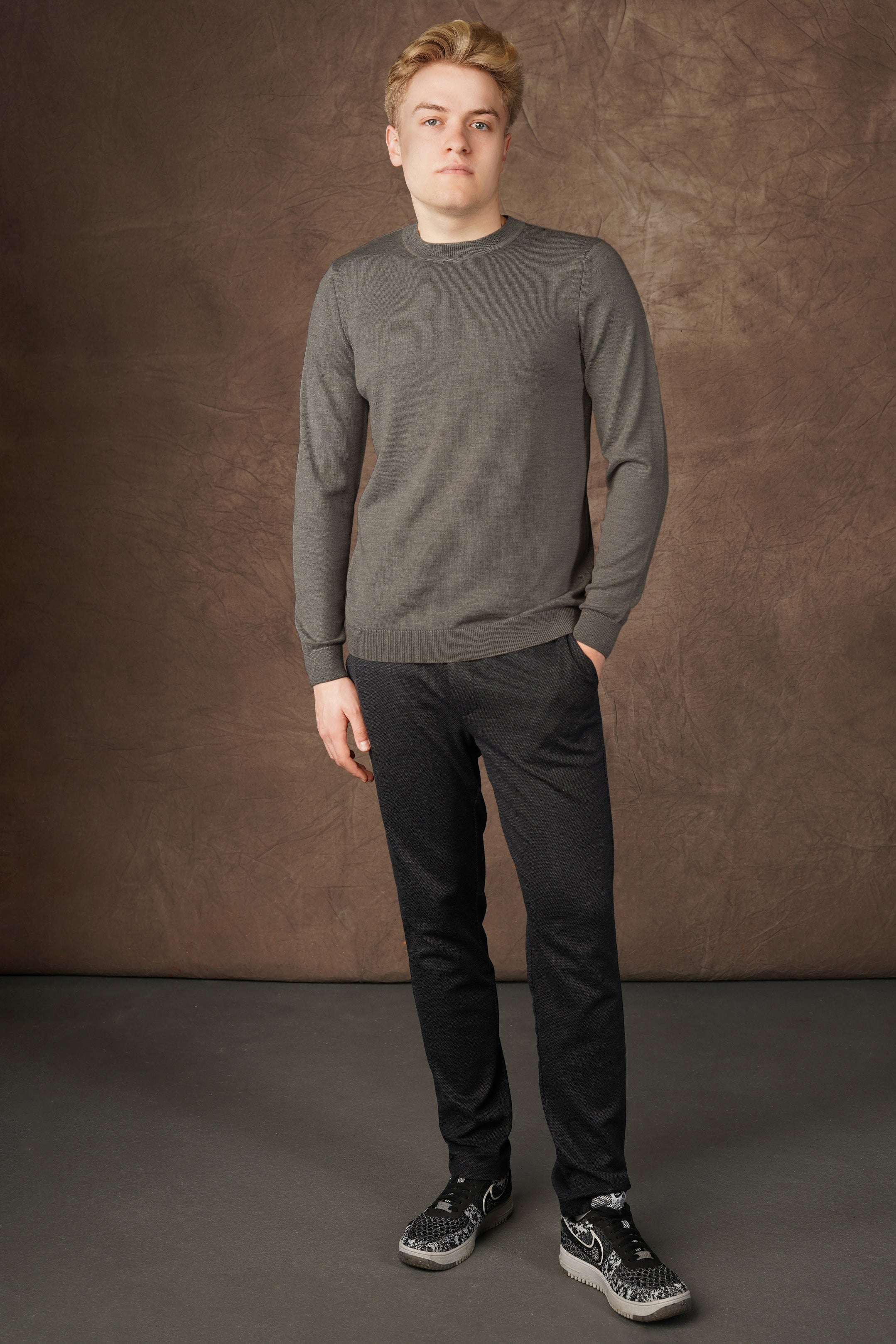 Merino wool sweater