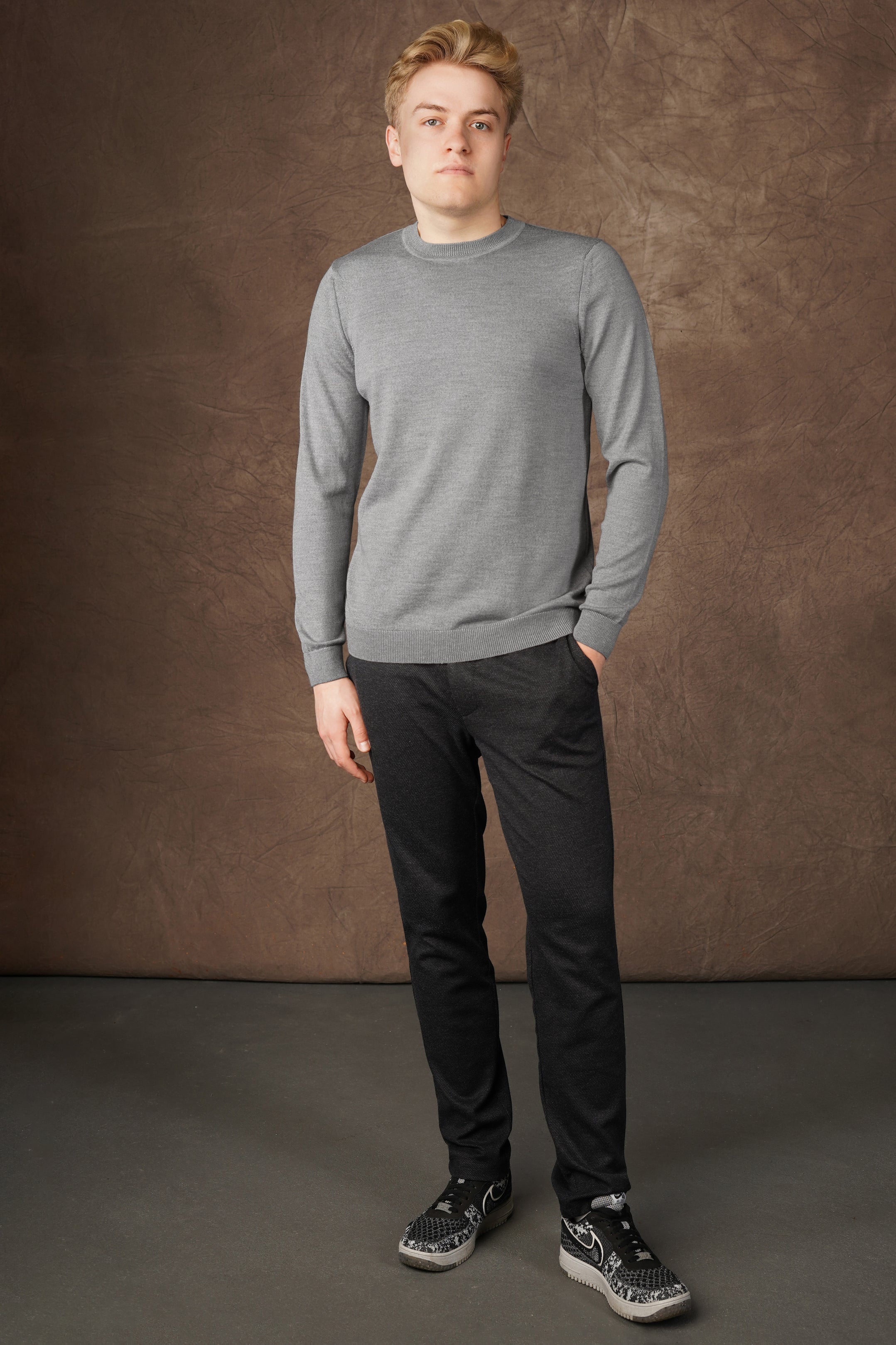 Merino wool sweater