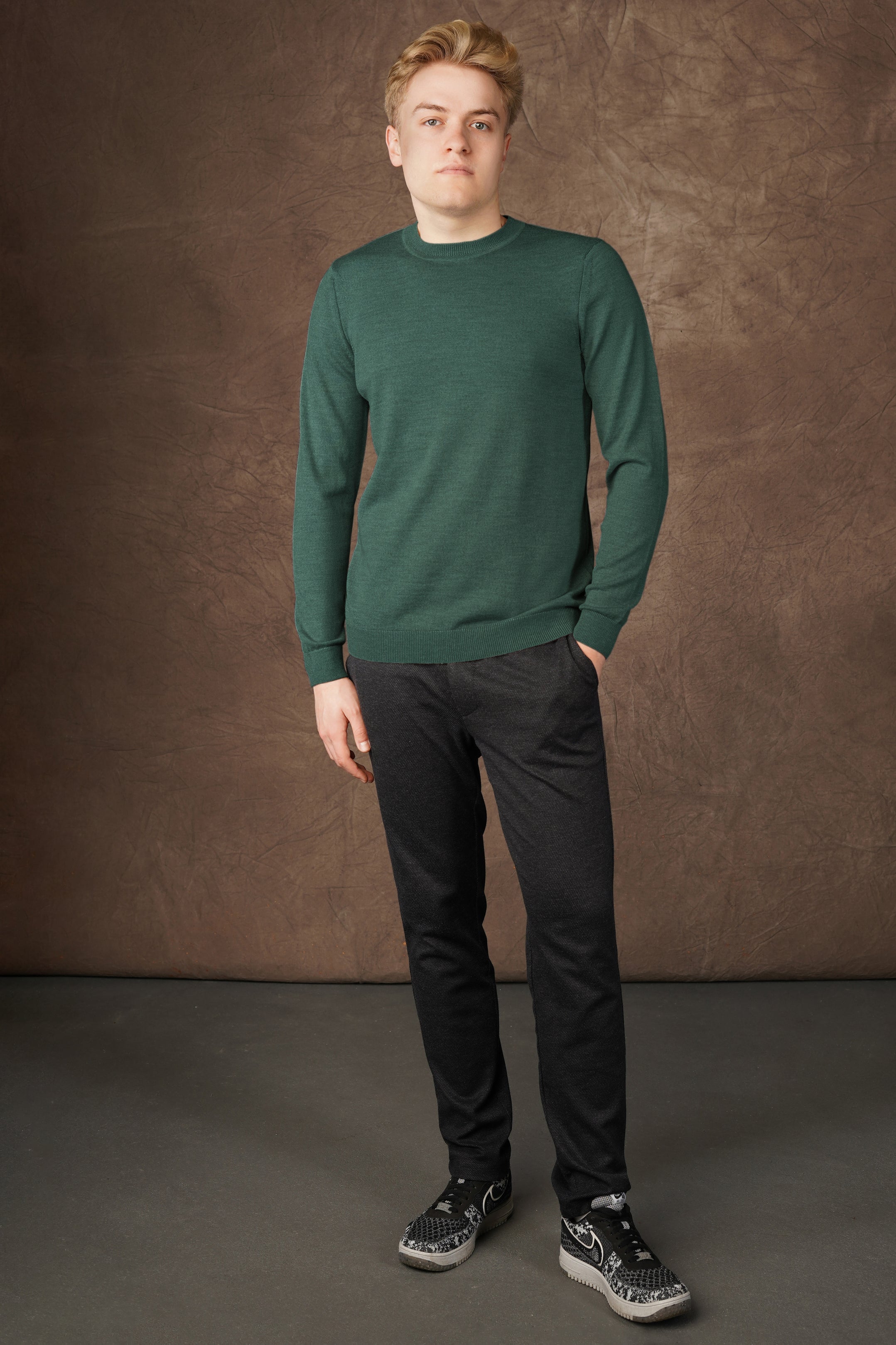 Merino wool sweater