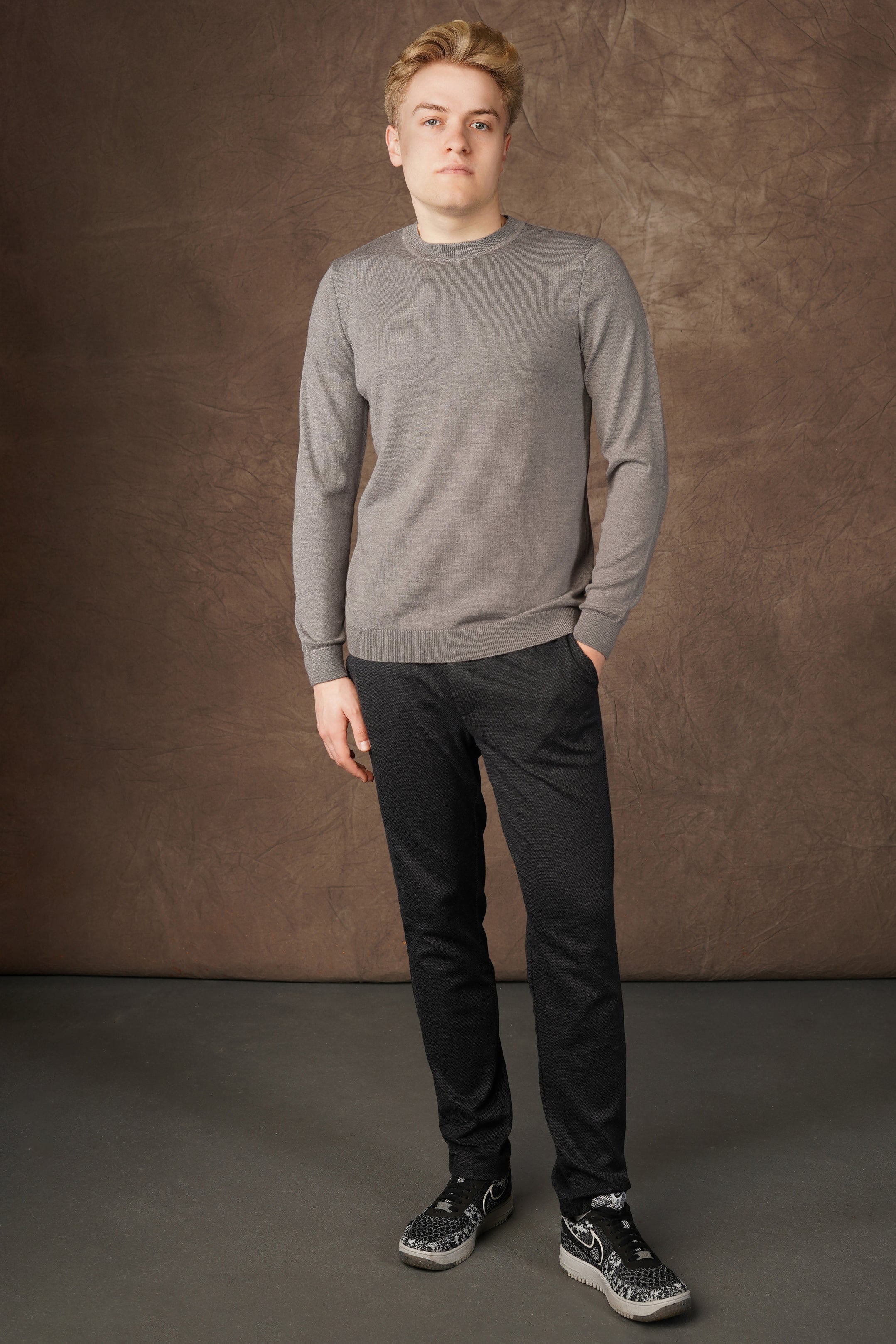 Merino wool sweater