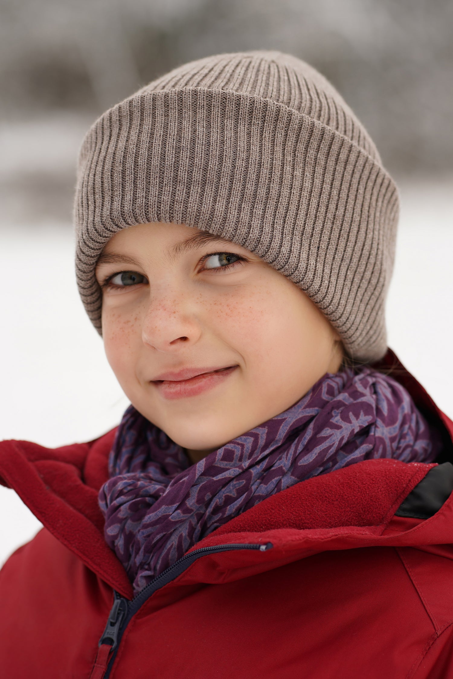 Merino wool hat - Main Image