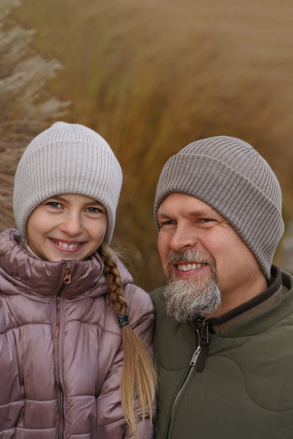 Merino wool hat