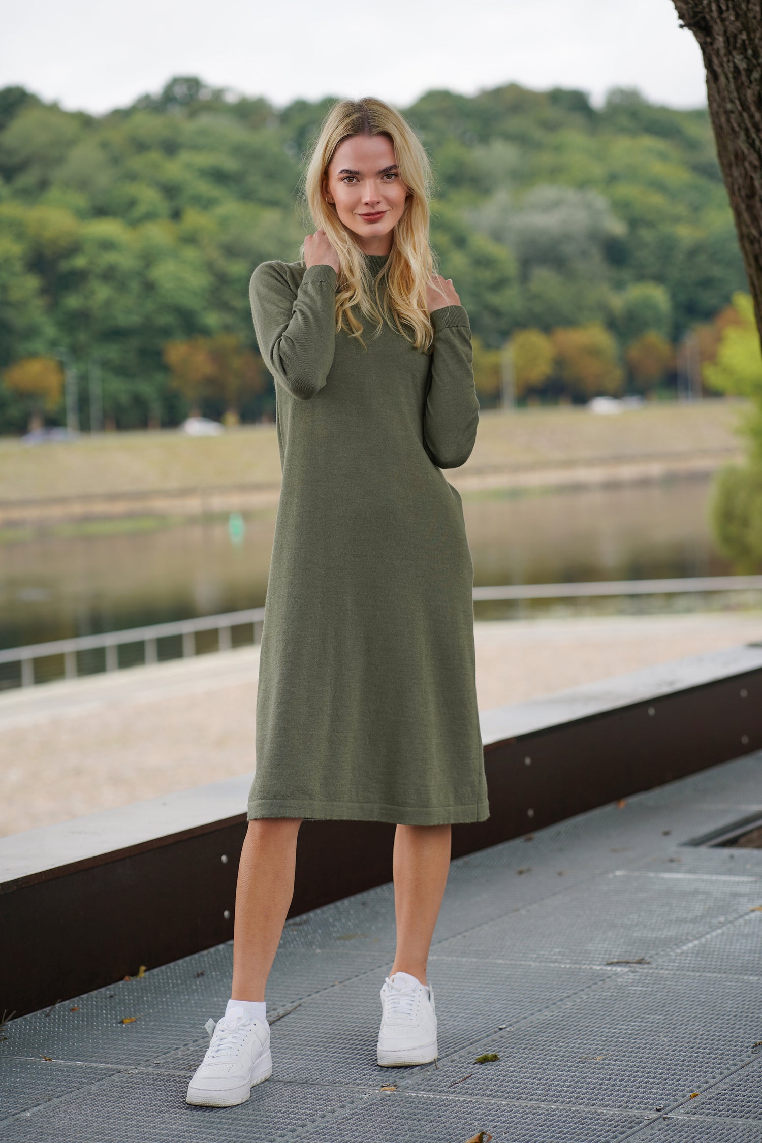 merino wool dress Oversized sweaterdress, Plus size woolen tunica dress, Maternity natural wool dress, Hand knitted Plus size, Women's knitwear Made in Canada Merino wool dress Wool