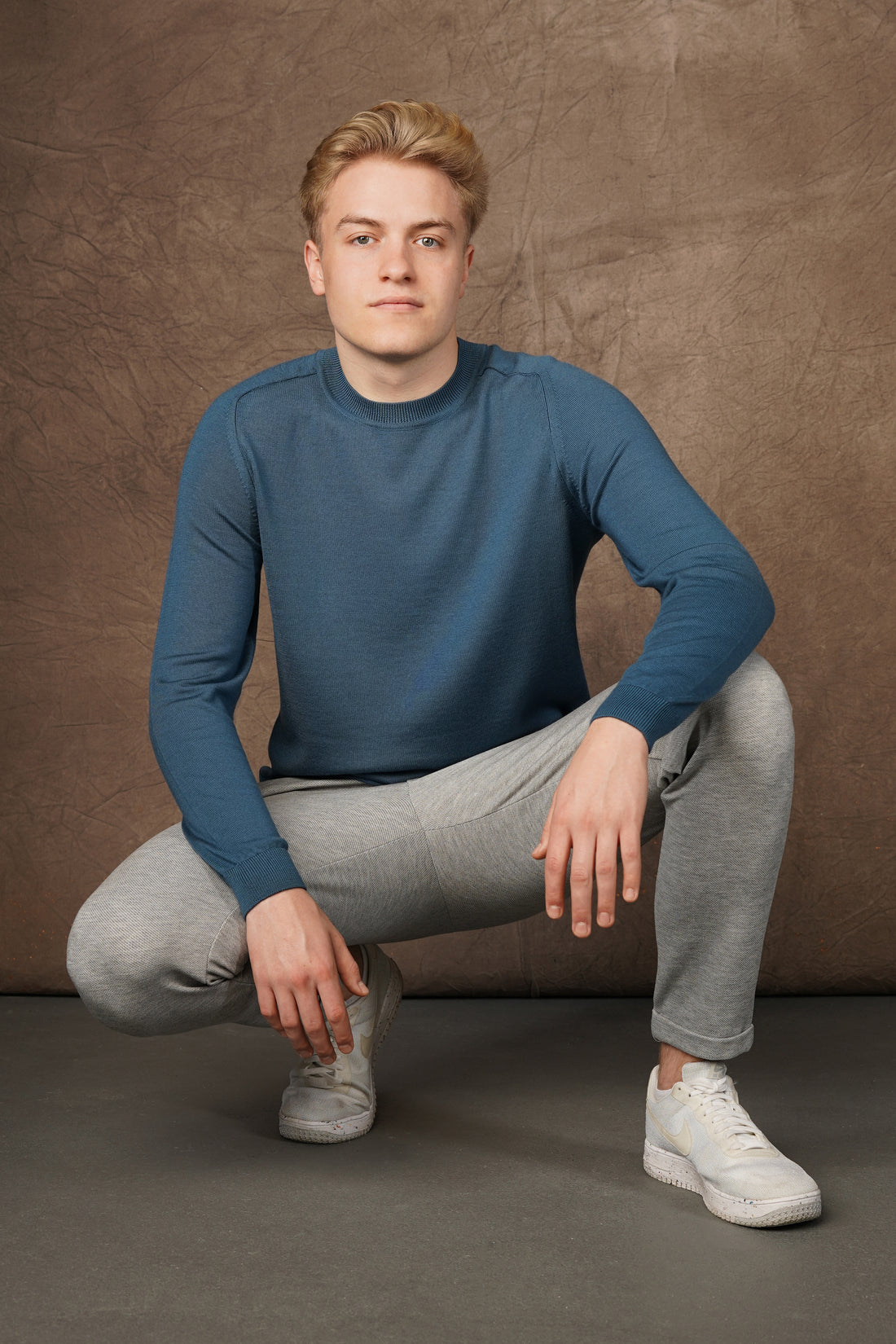 Merino wool sweater