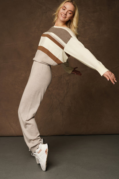 Merino wool sweater