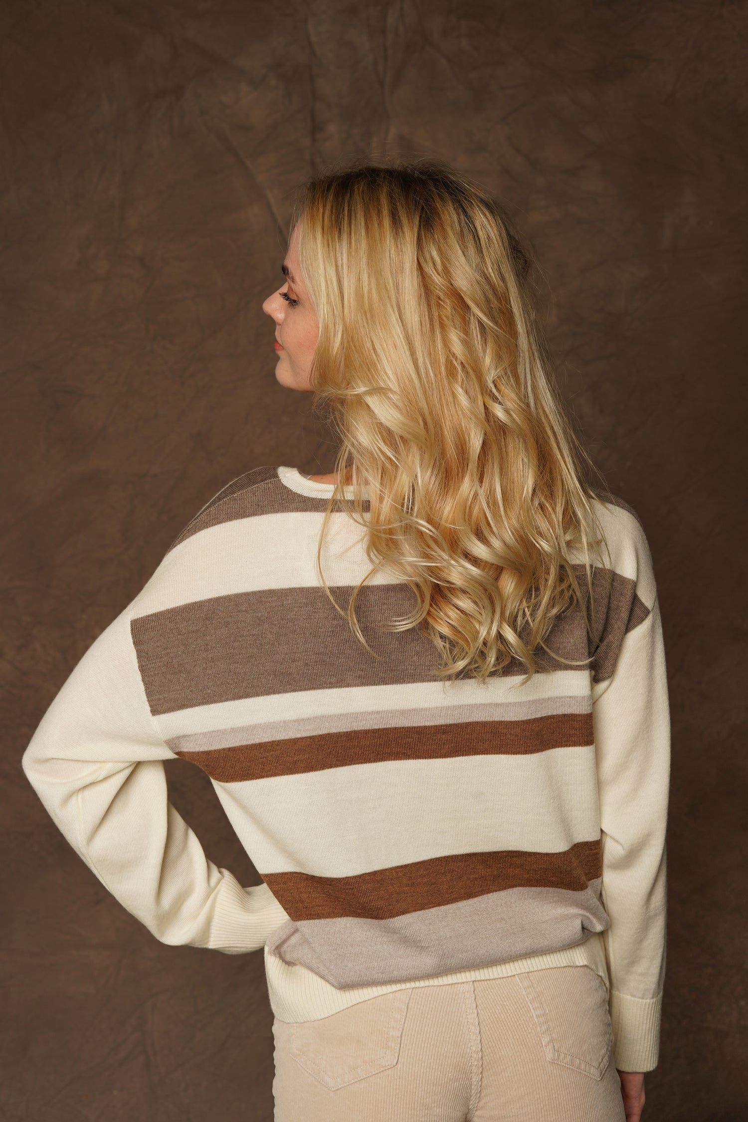 Merino wool sweater