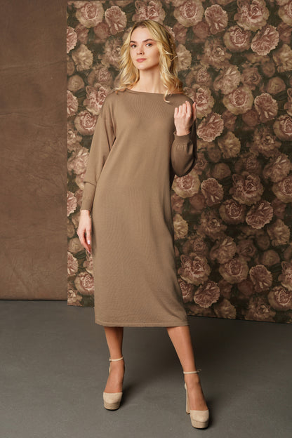 Merino wool dress
