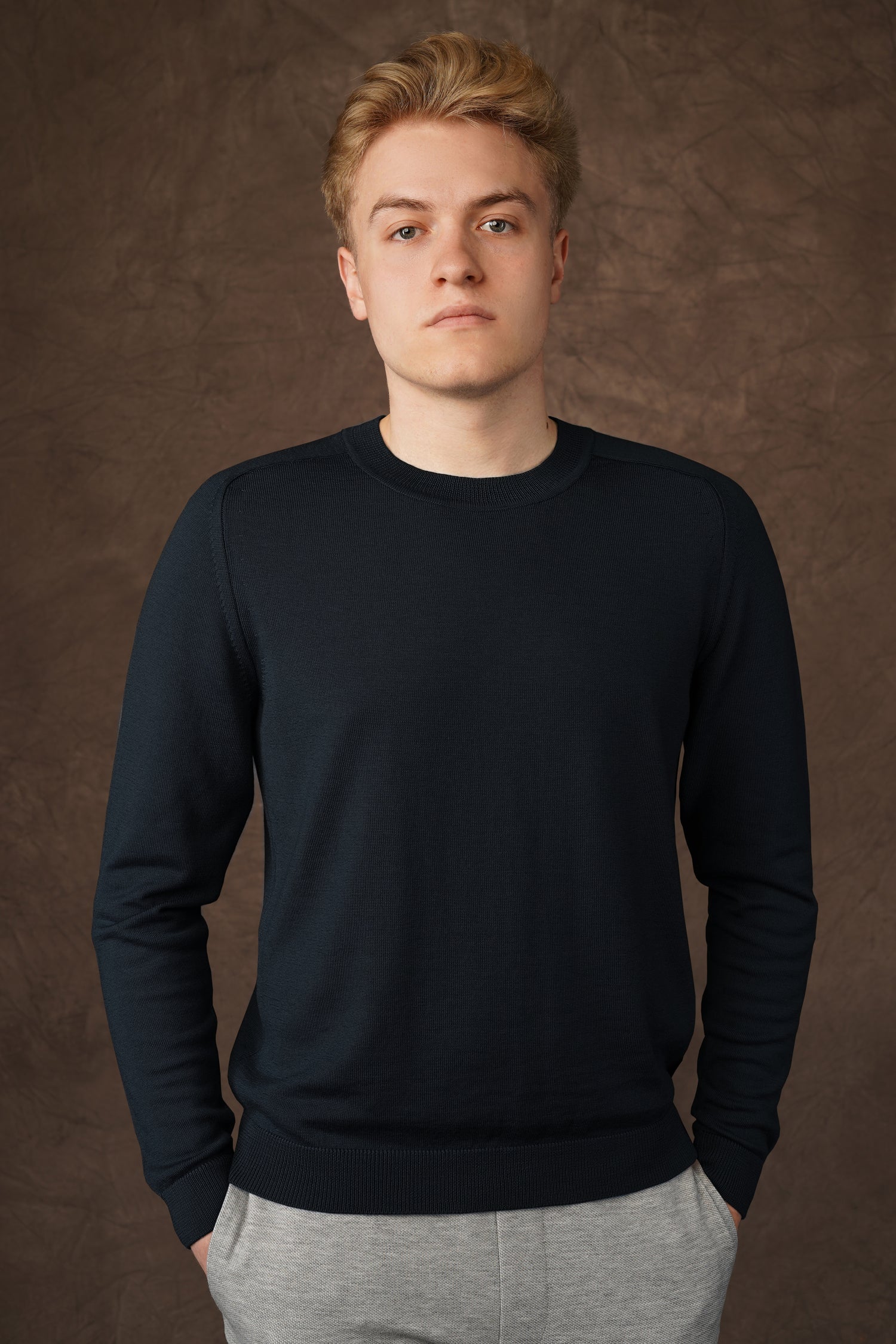 Merino wool sweater