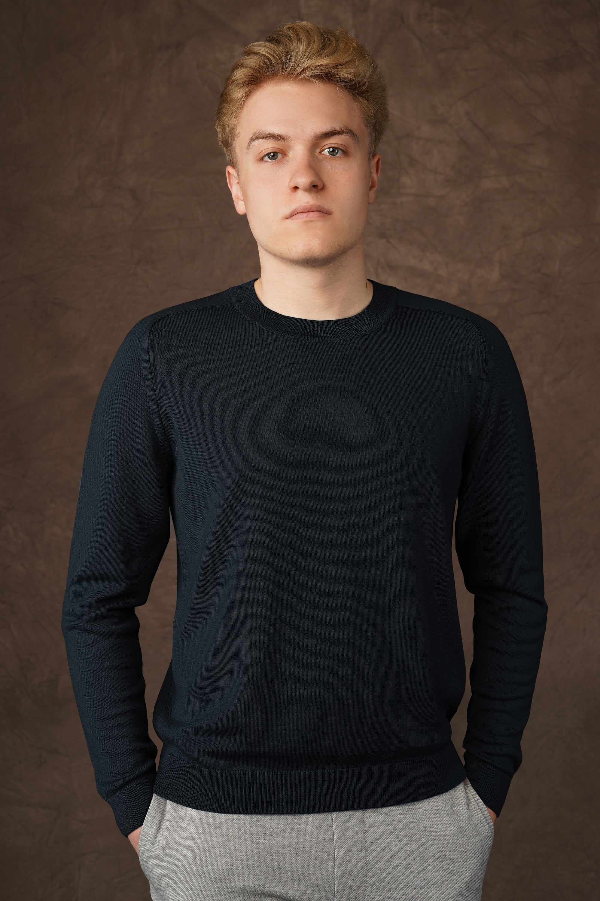 Merino wool sweater