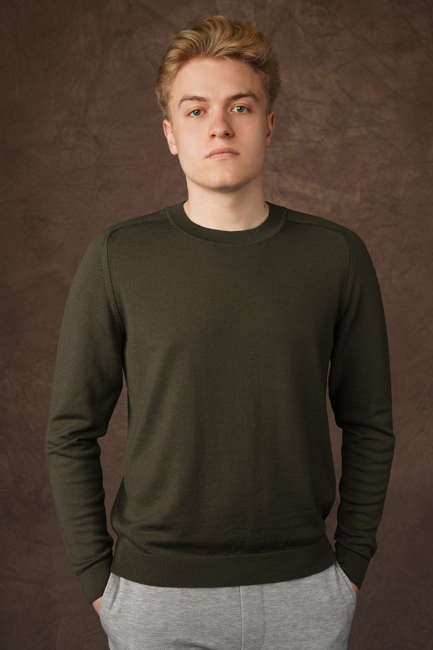 Merino wool sweater