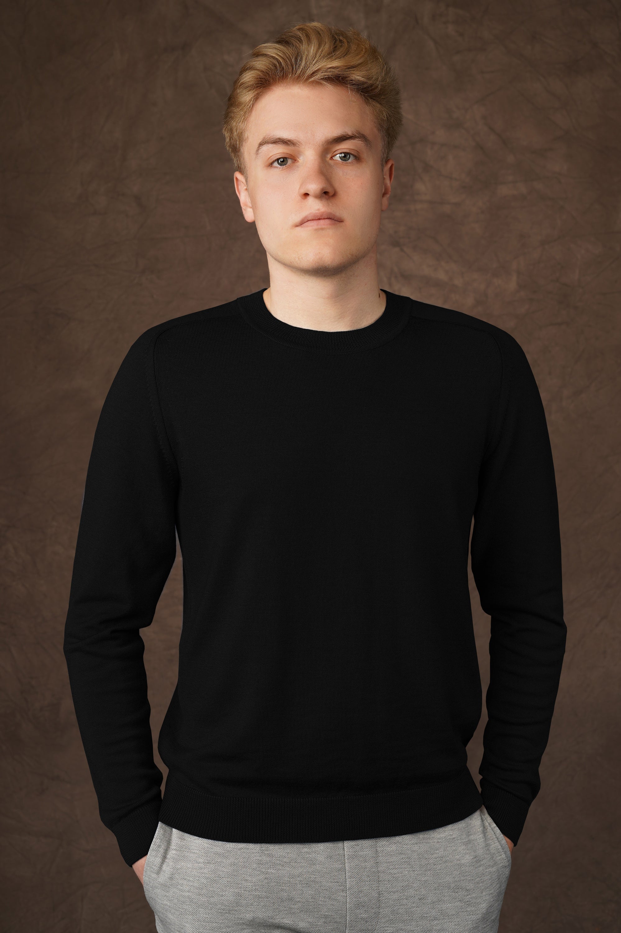 Merino wool sweater
