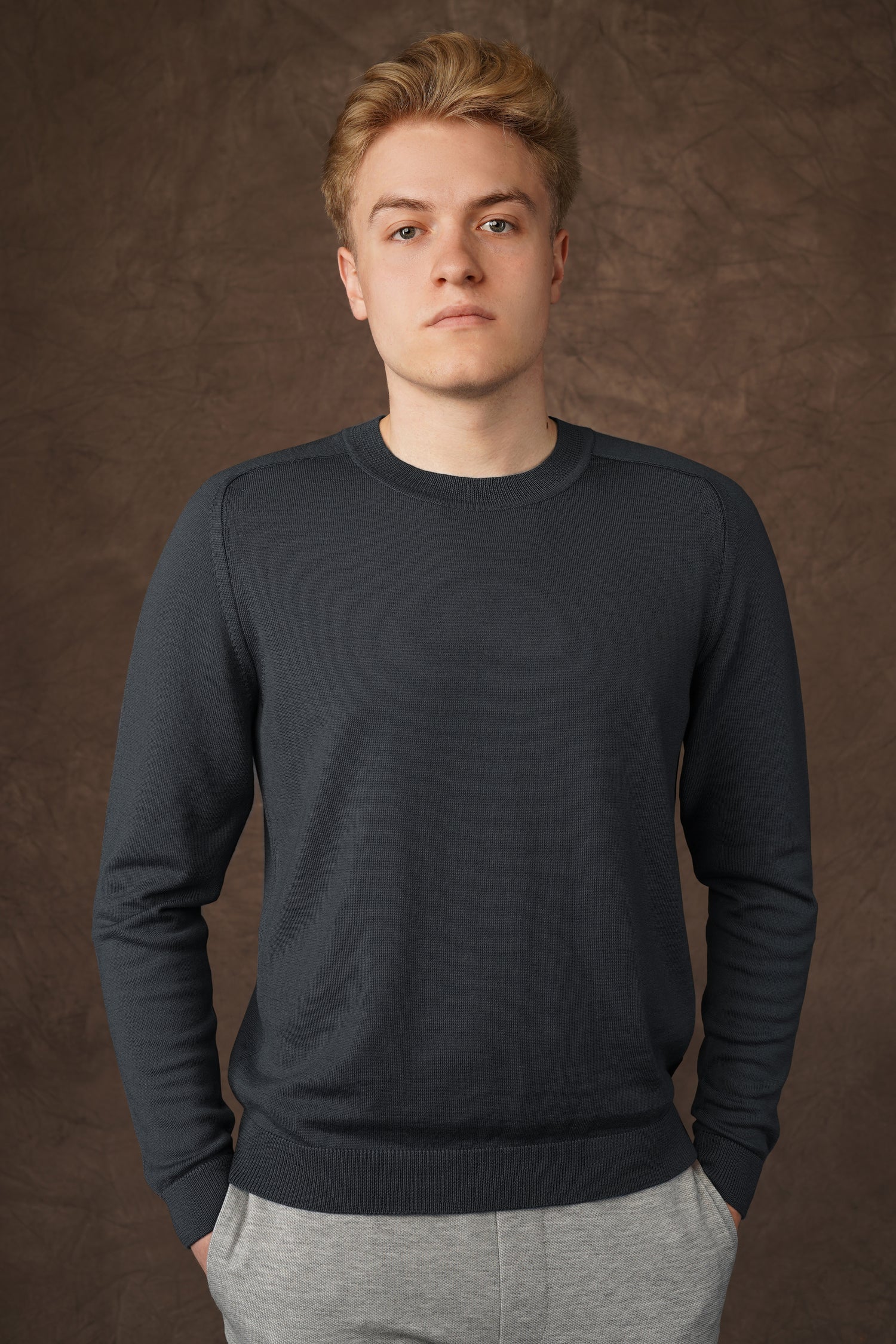 Merino wool sweater