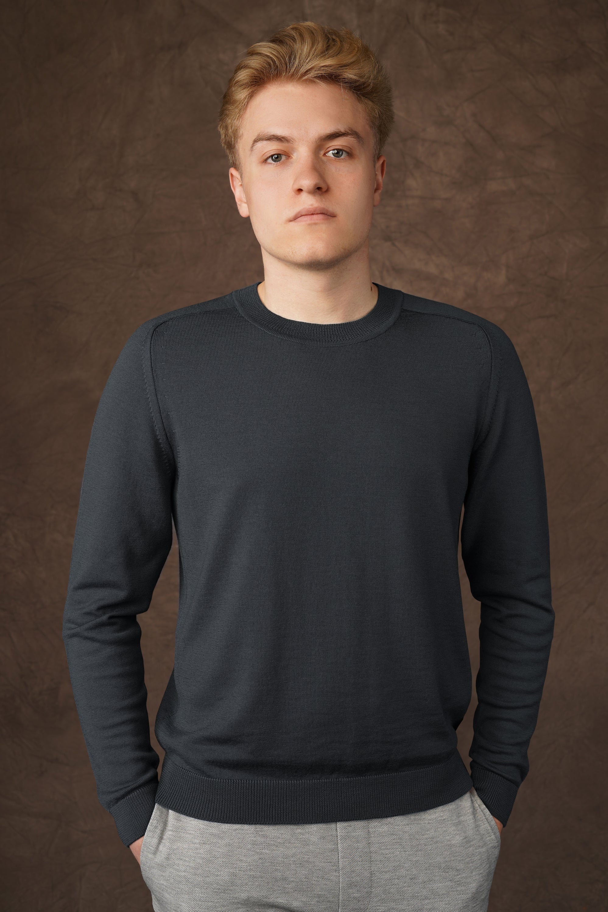 Merino wool sweater