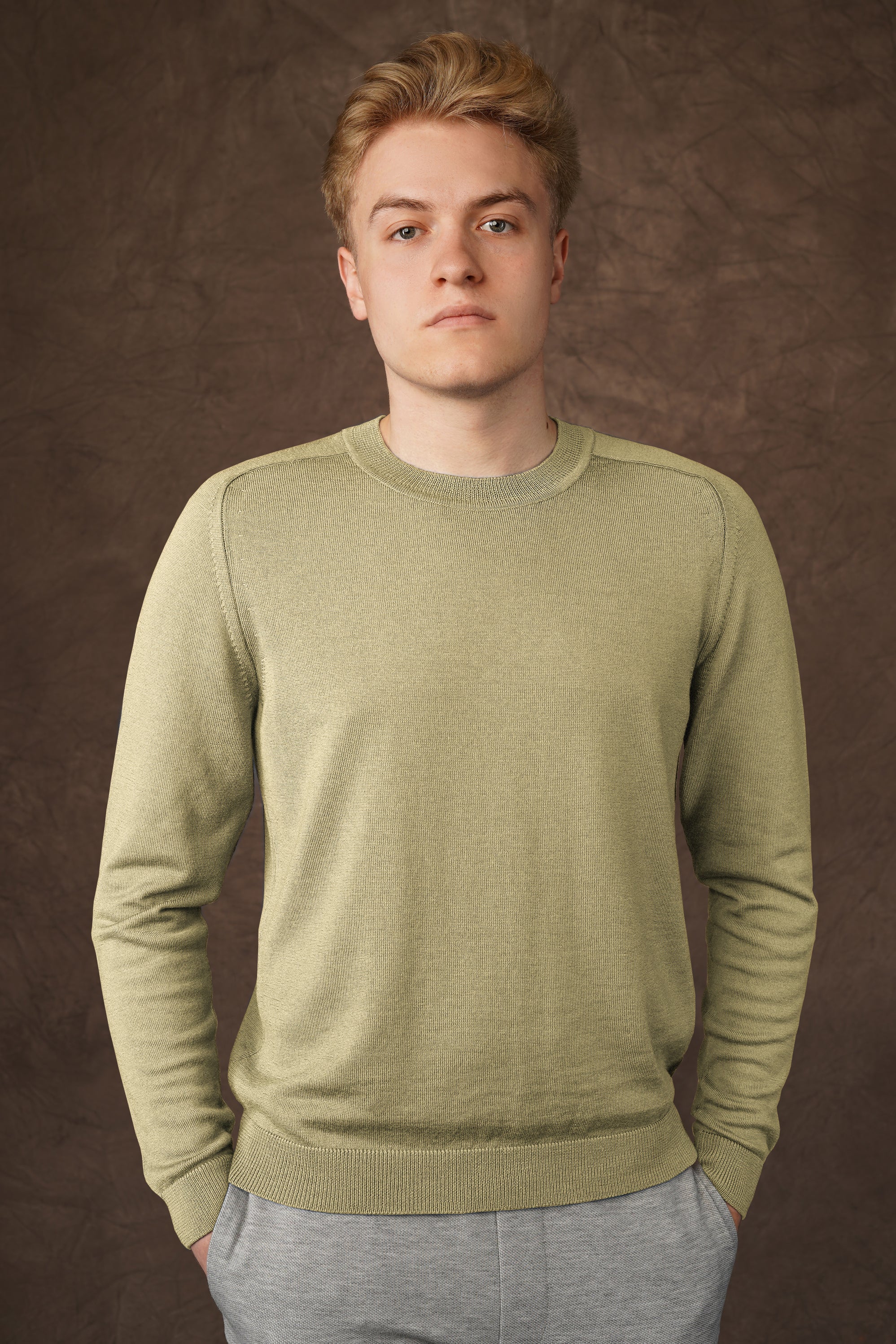 Merino wool sweater
