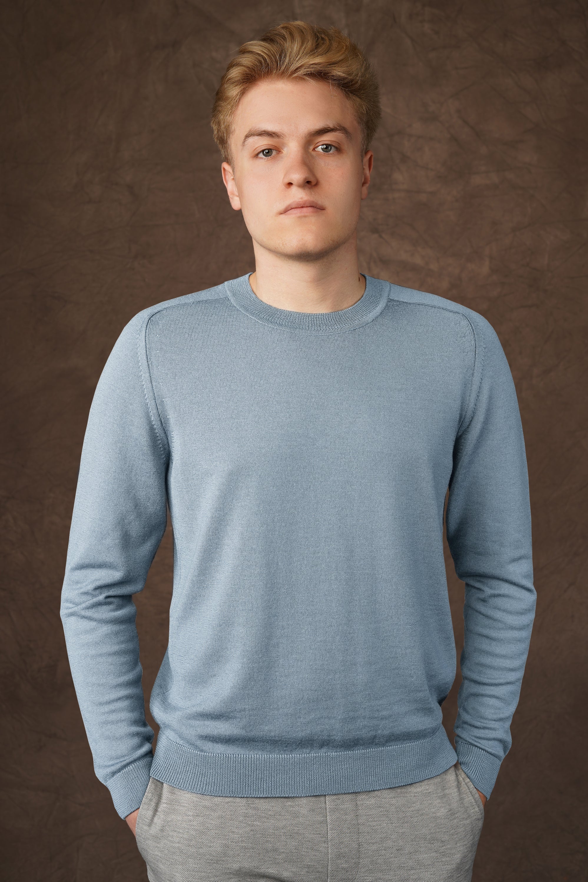Merino wool sweater