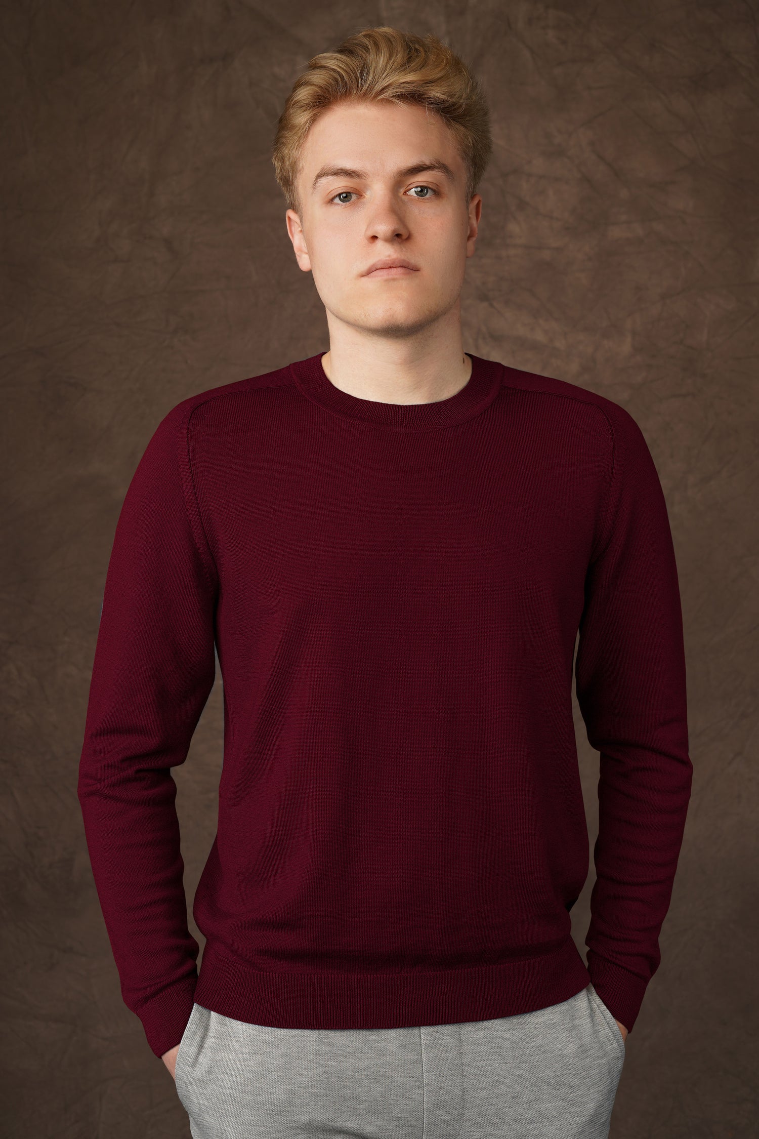 Merino wool sweater