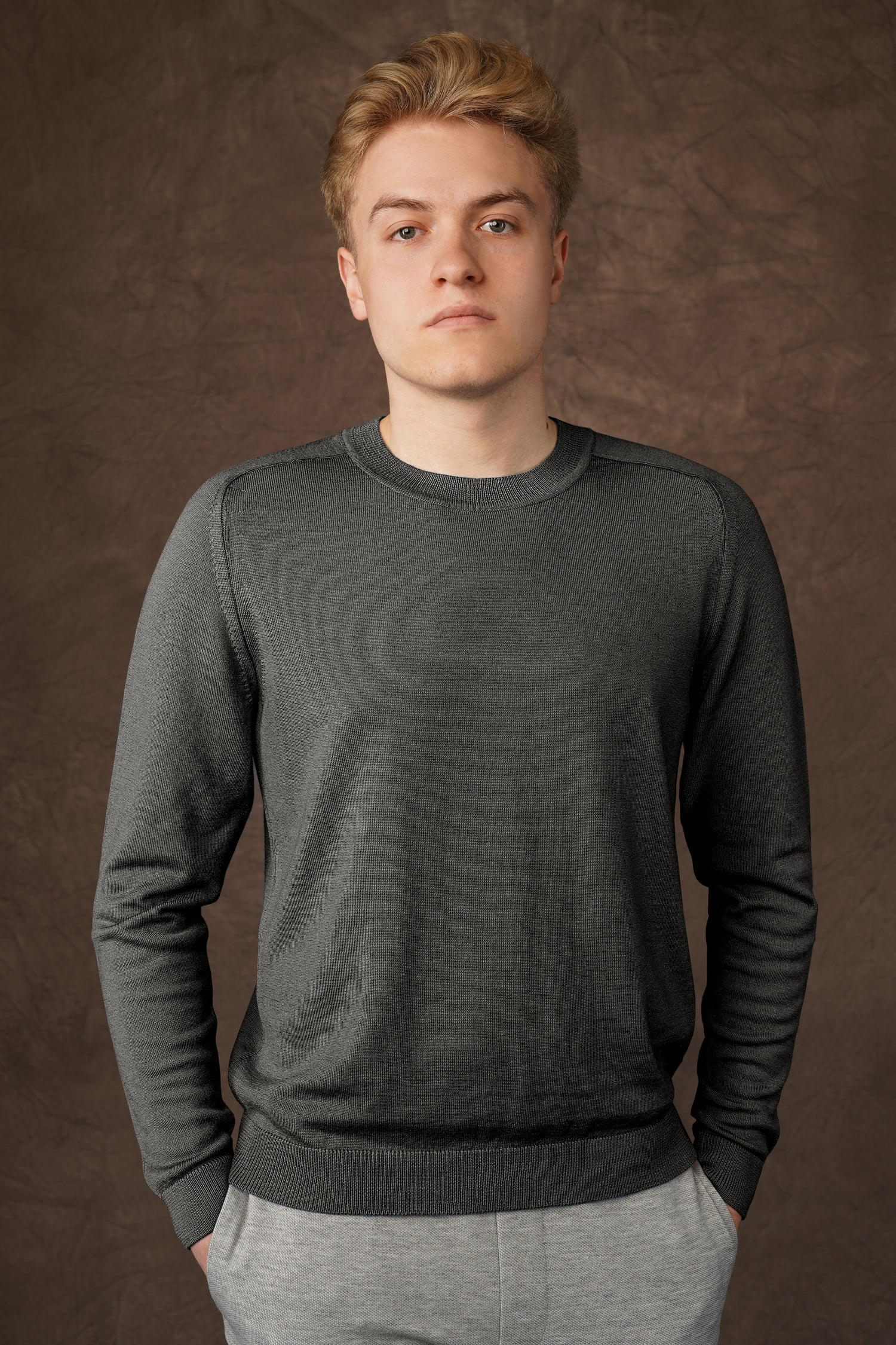 Merino wool sweater