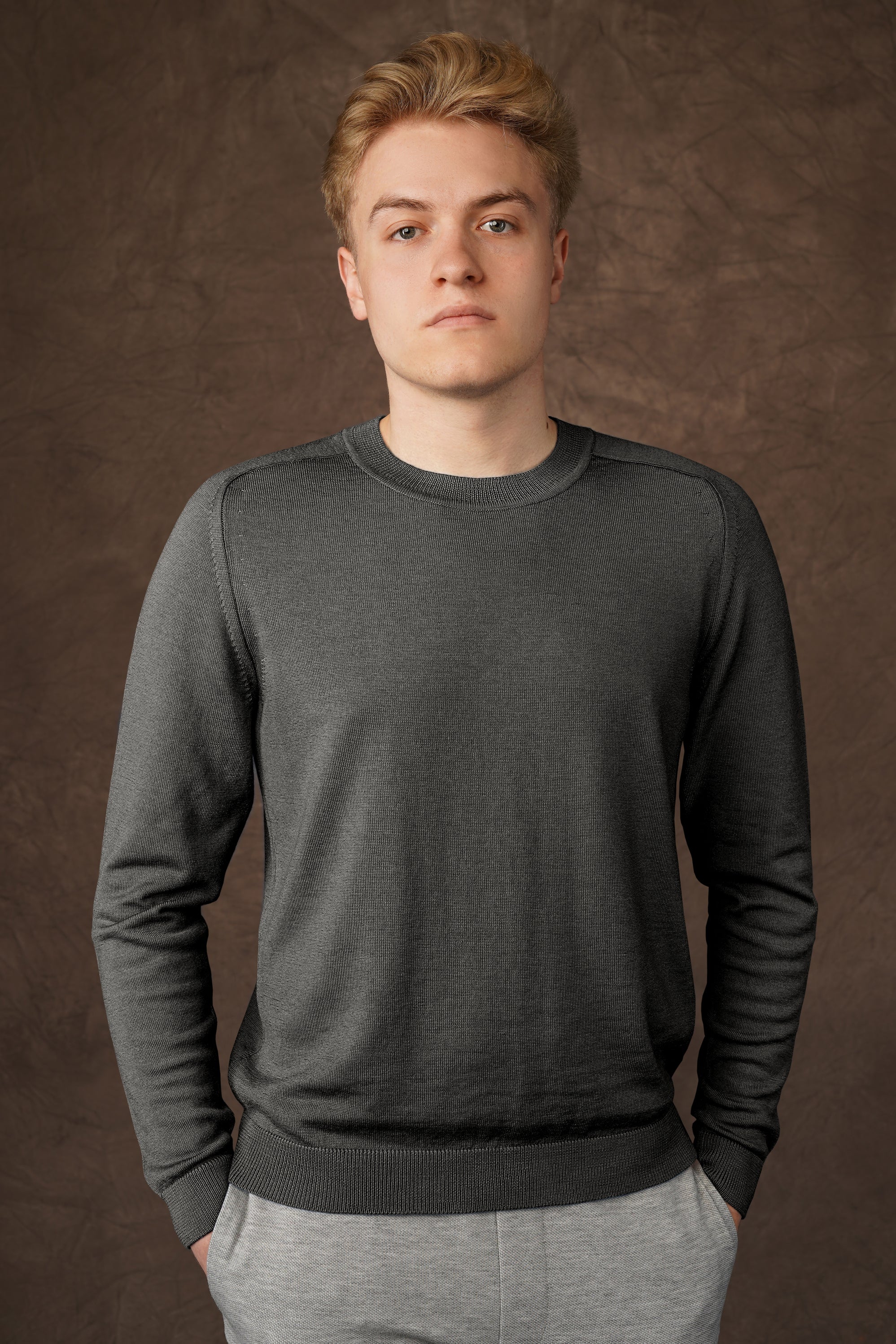 Merino wool sweater