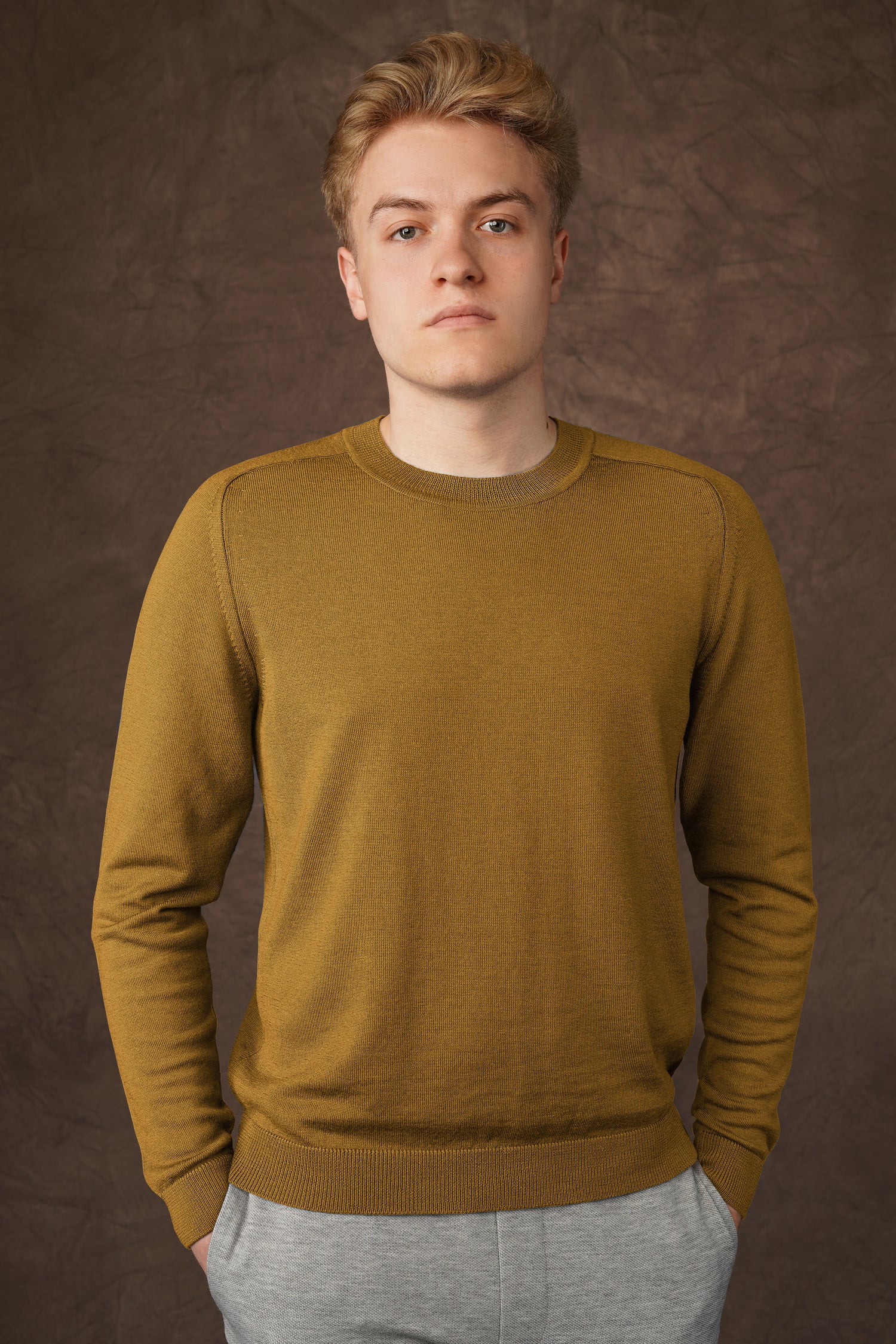 Merino wool sweater