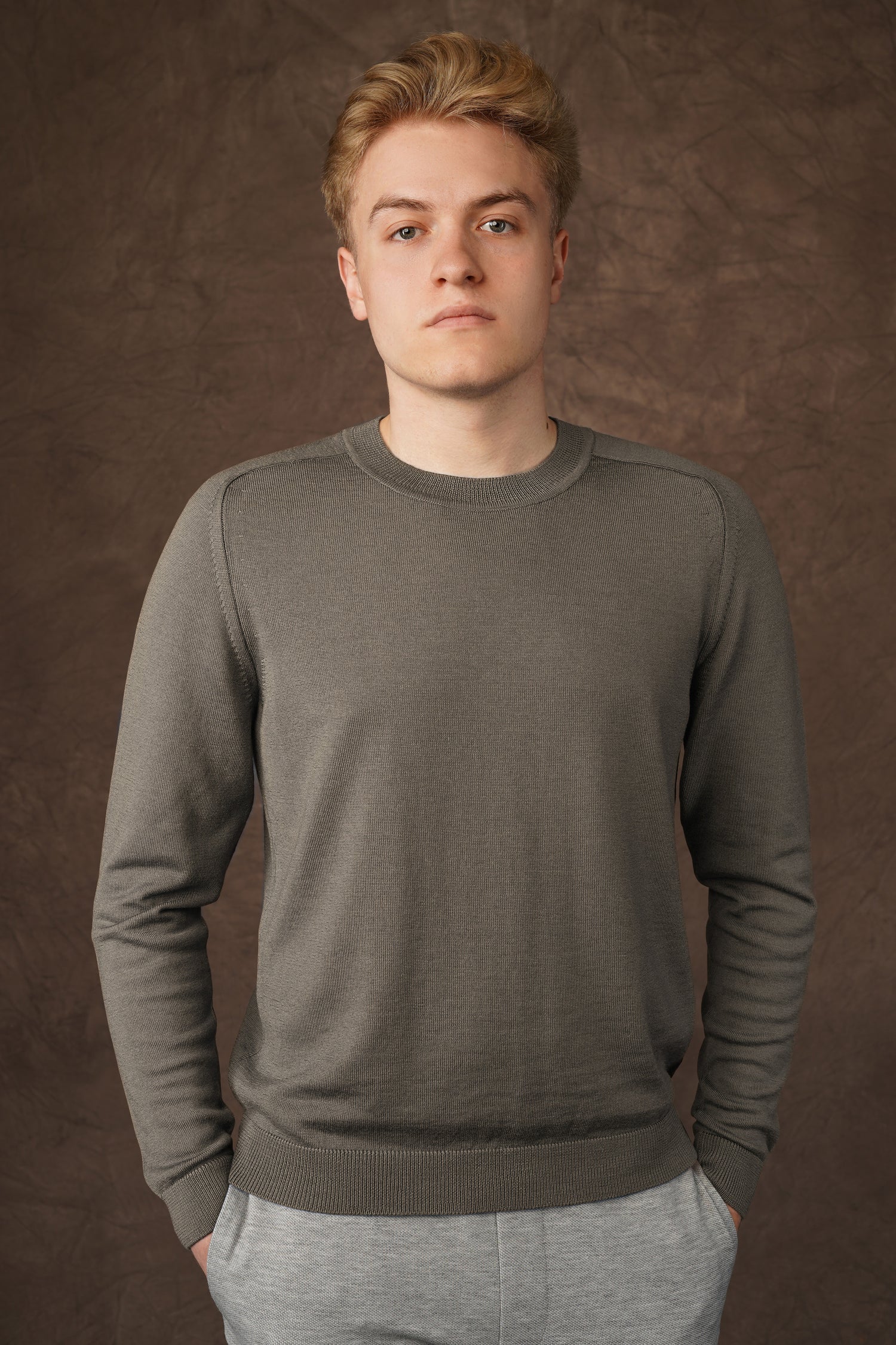 Merino wool sweater