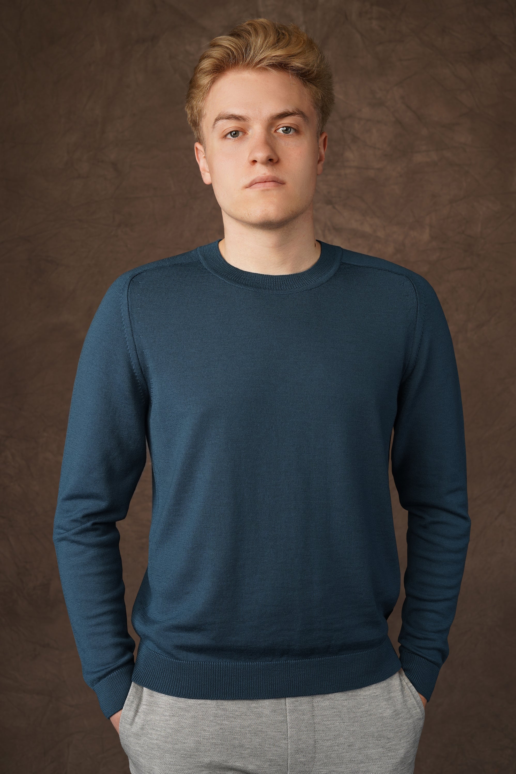 Merino wool sweater