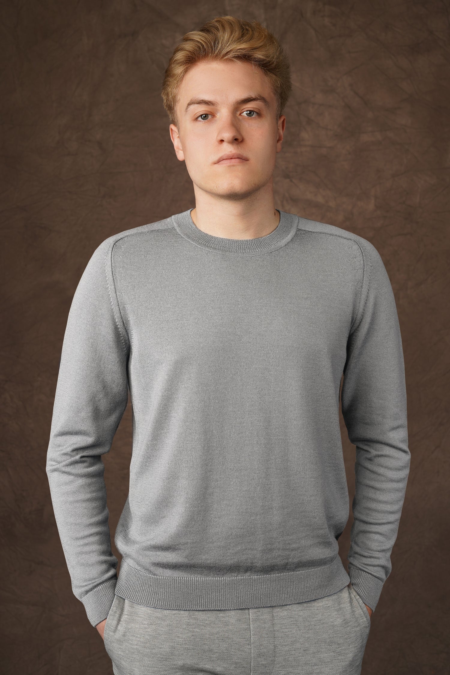 Merino wool sweater