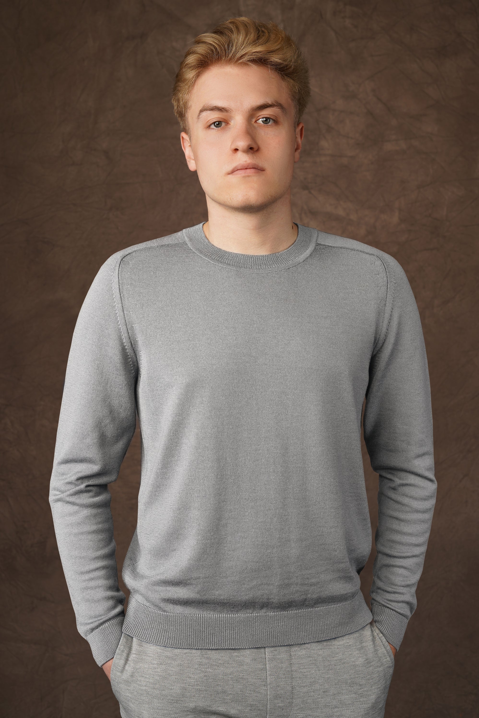 Merino wool sweater