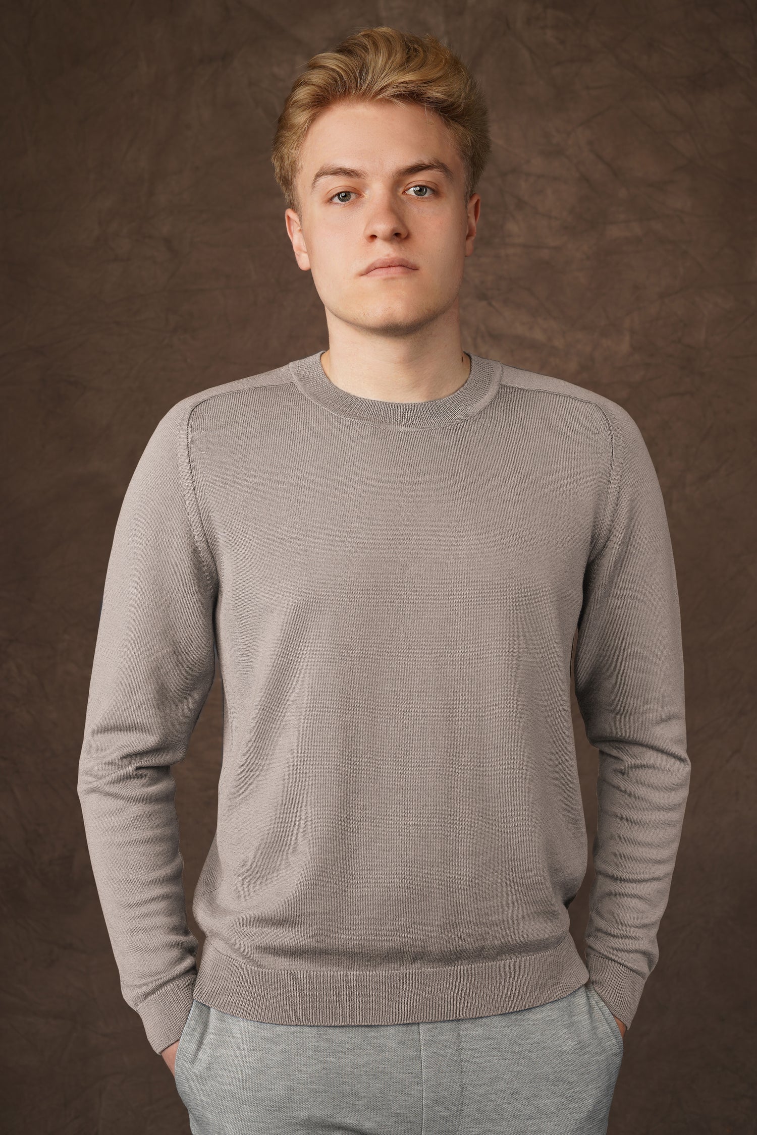Merino wool sweater