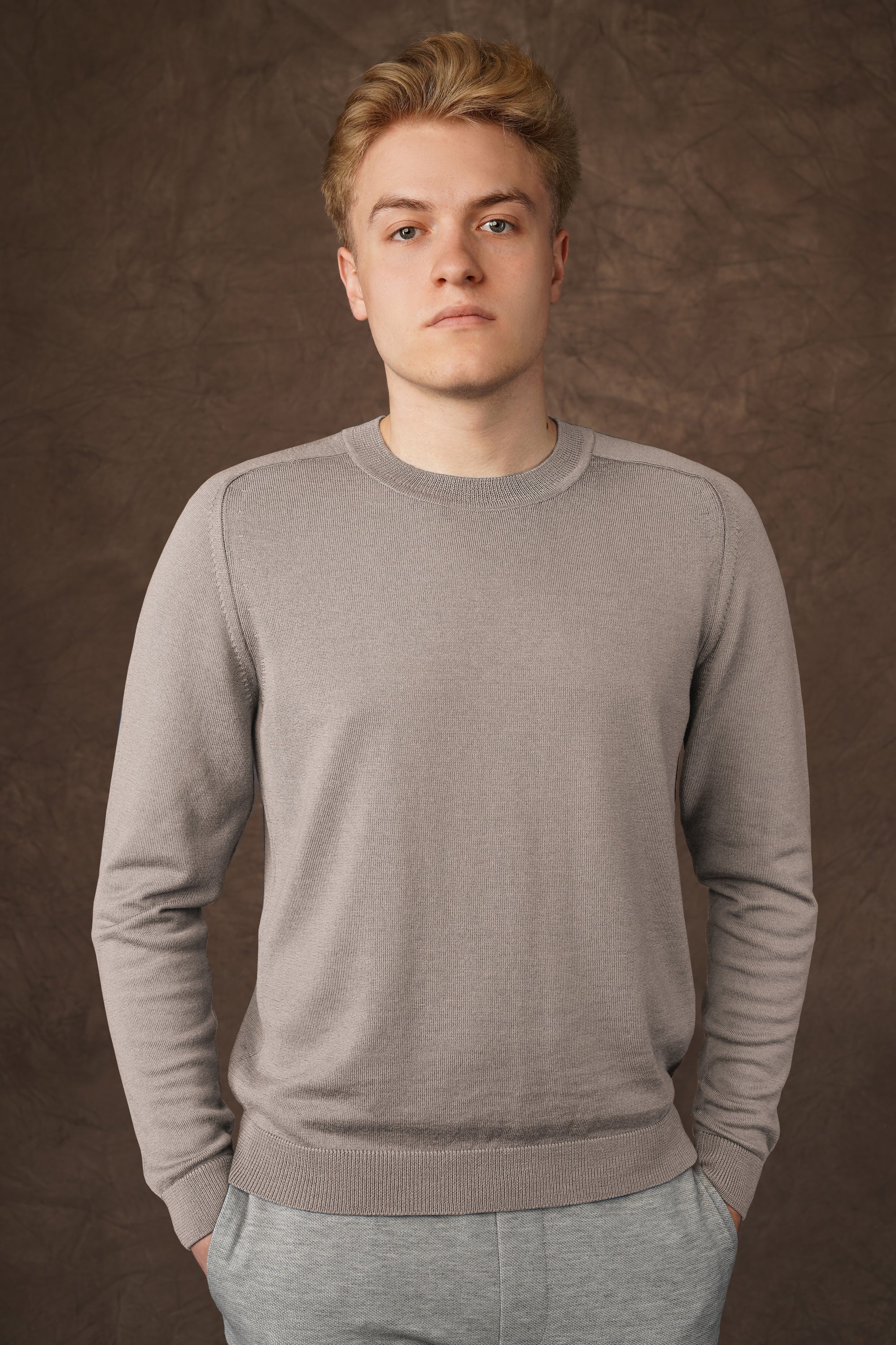 Merino wool sweater