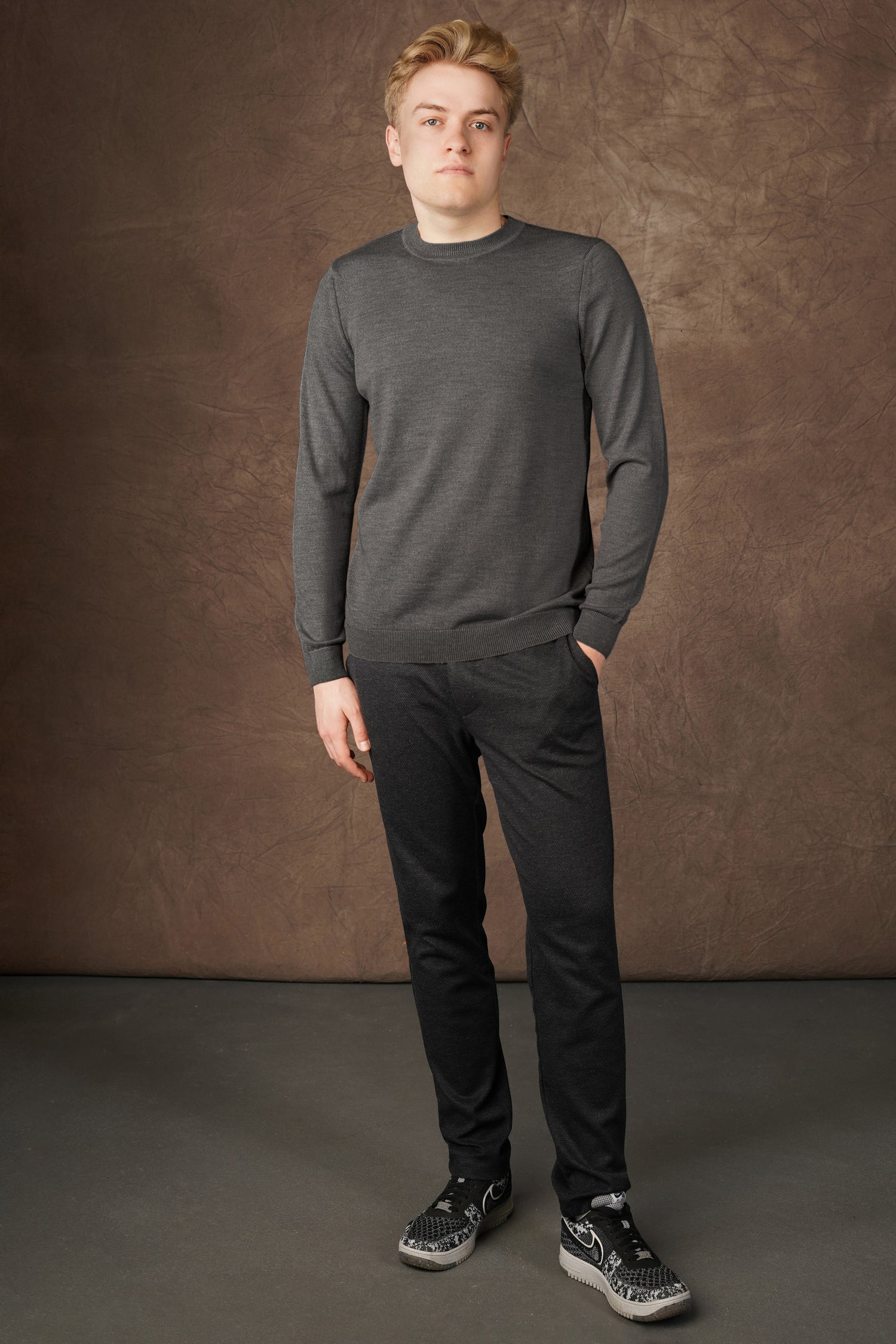 Merino wool sweater